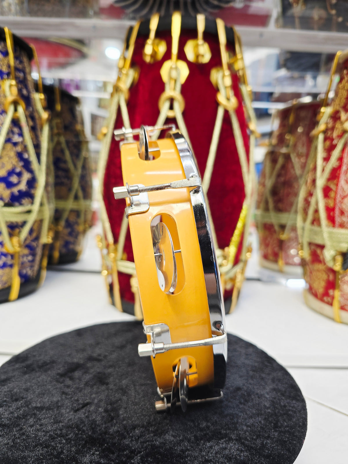 PulseCraft™ 8″ Tuneable Tambourine