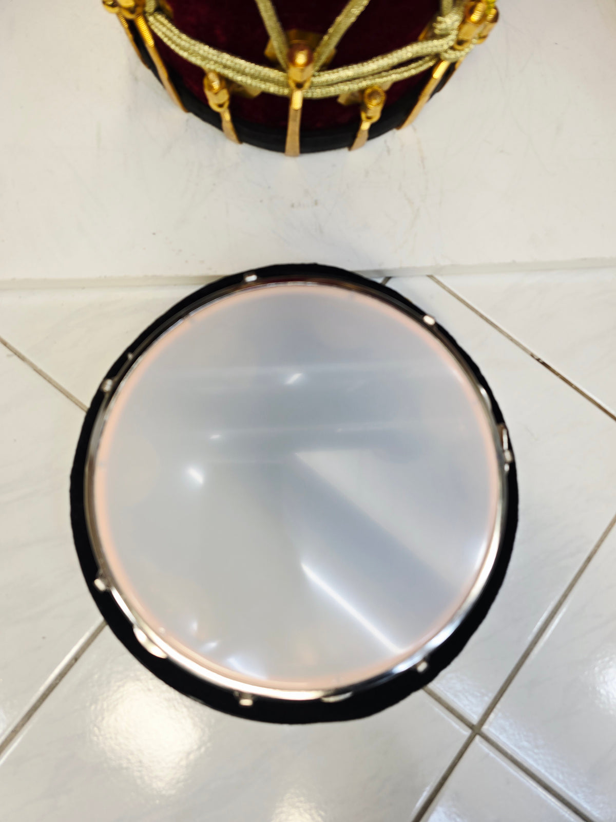 PulseCraft™ 8″ Tuneable Tambourine