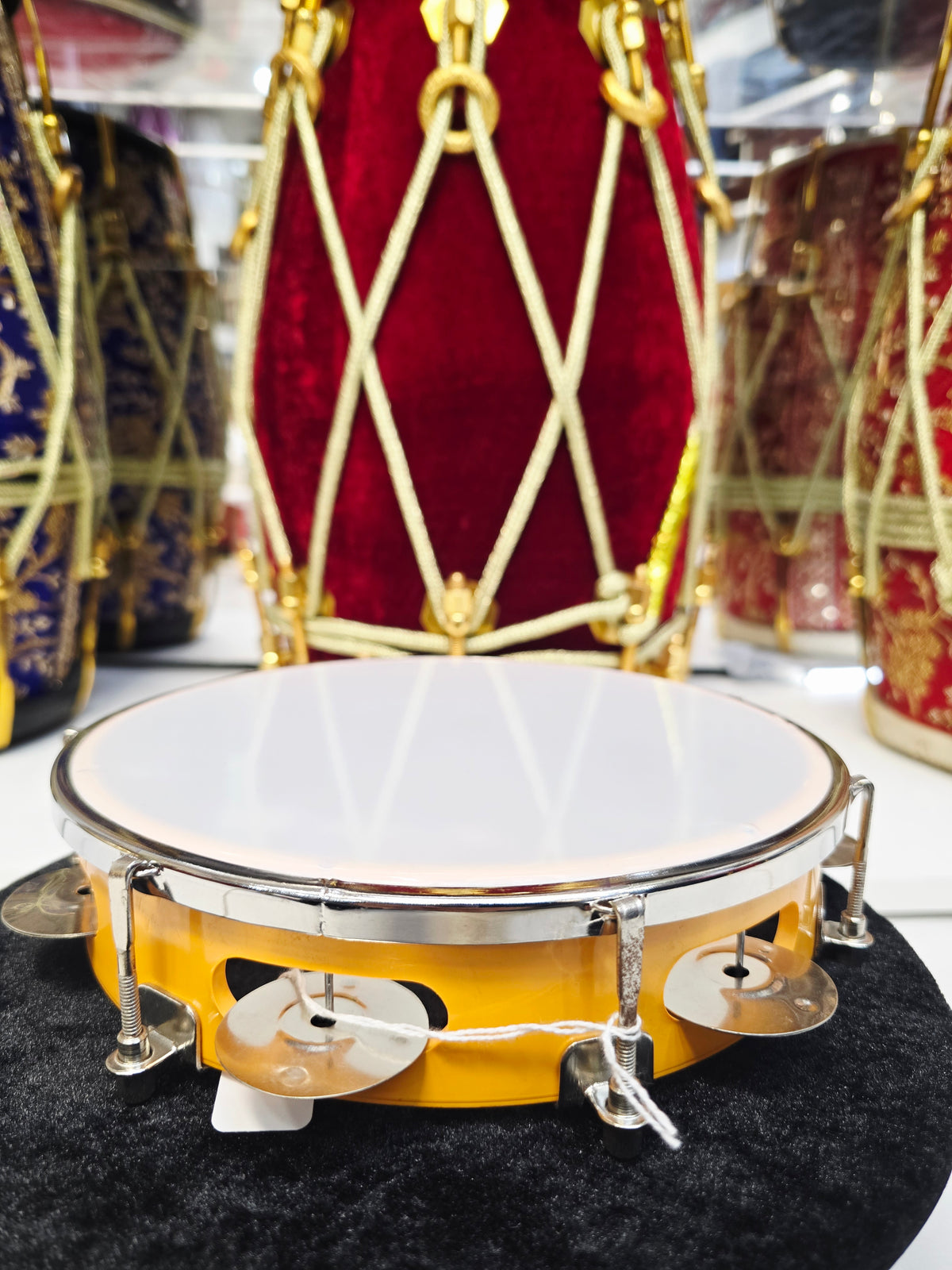 PulseCraft™ 8″ Tuneable Tambourine