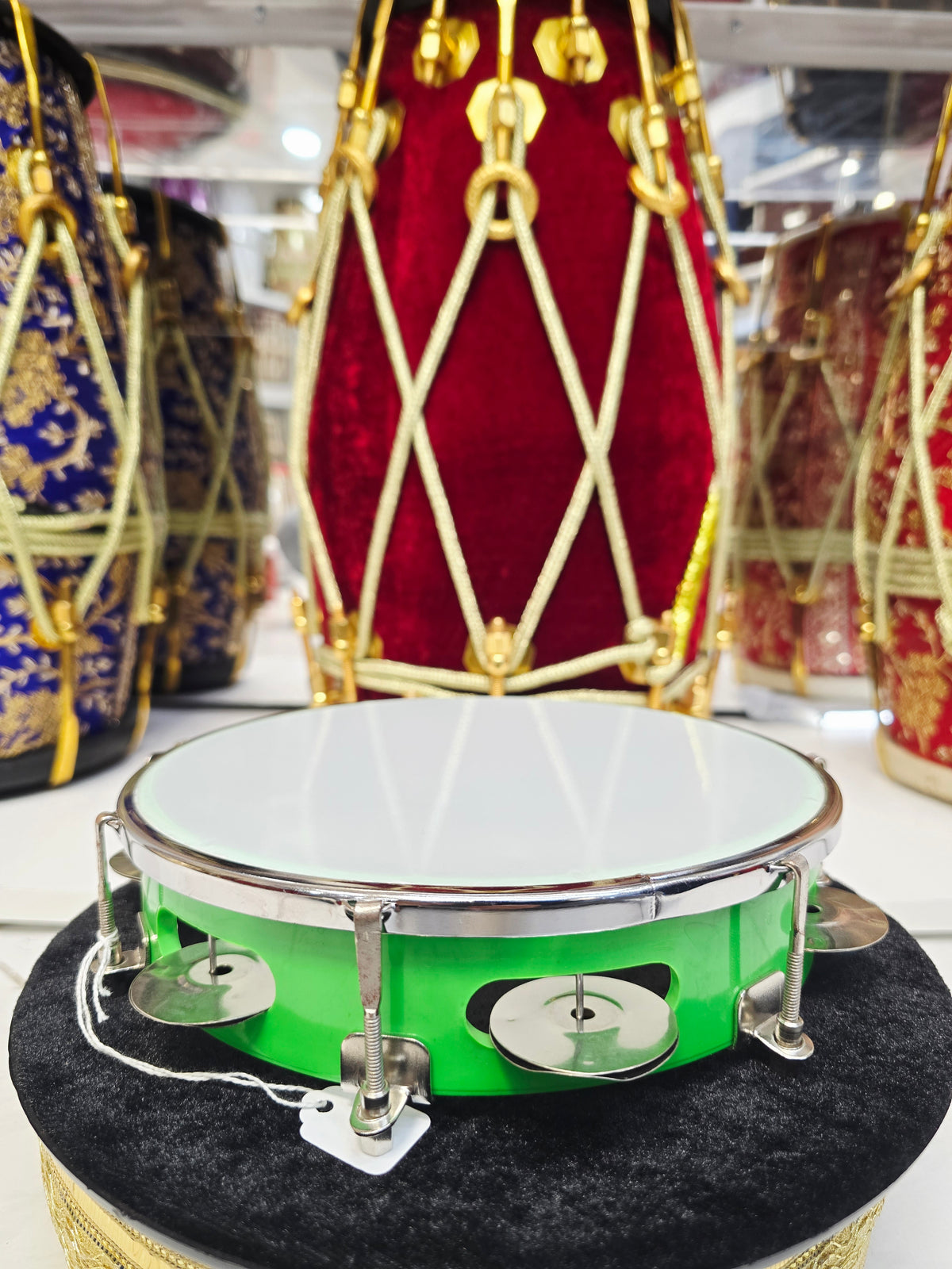 PulseCraft™ 8″ Tuneable Tambourine