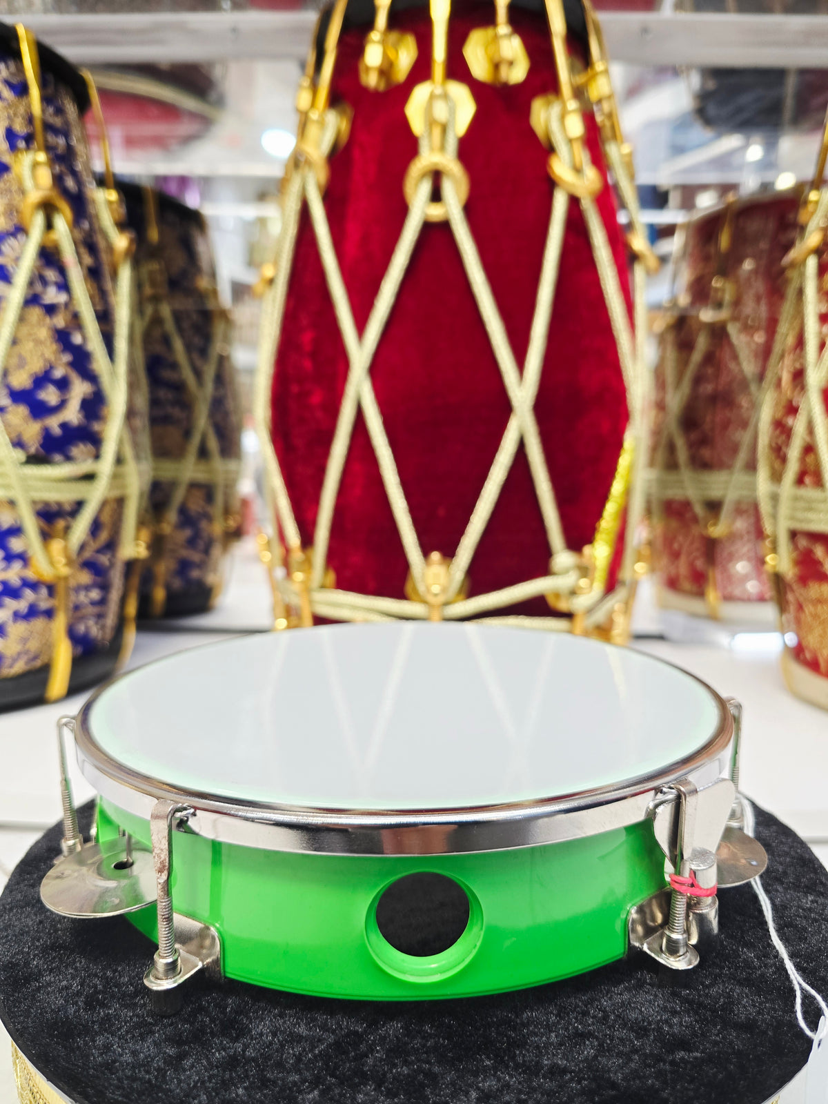 PulseCraft™ 8″ Tuneable Tambourine