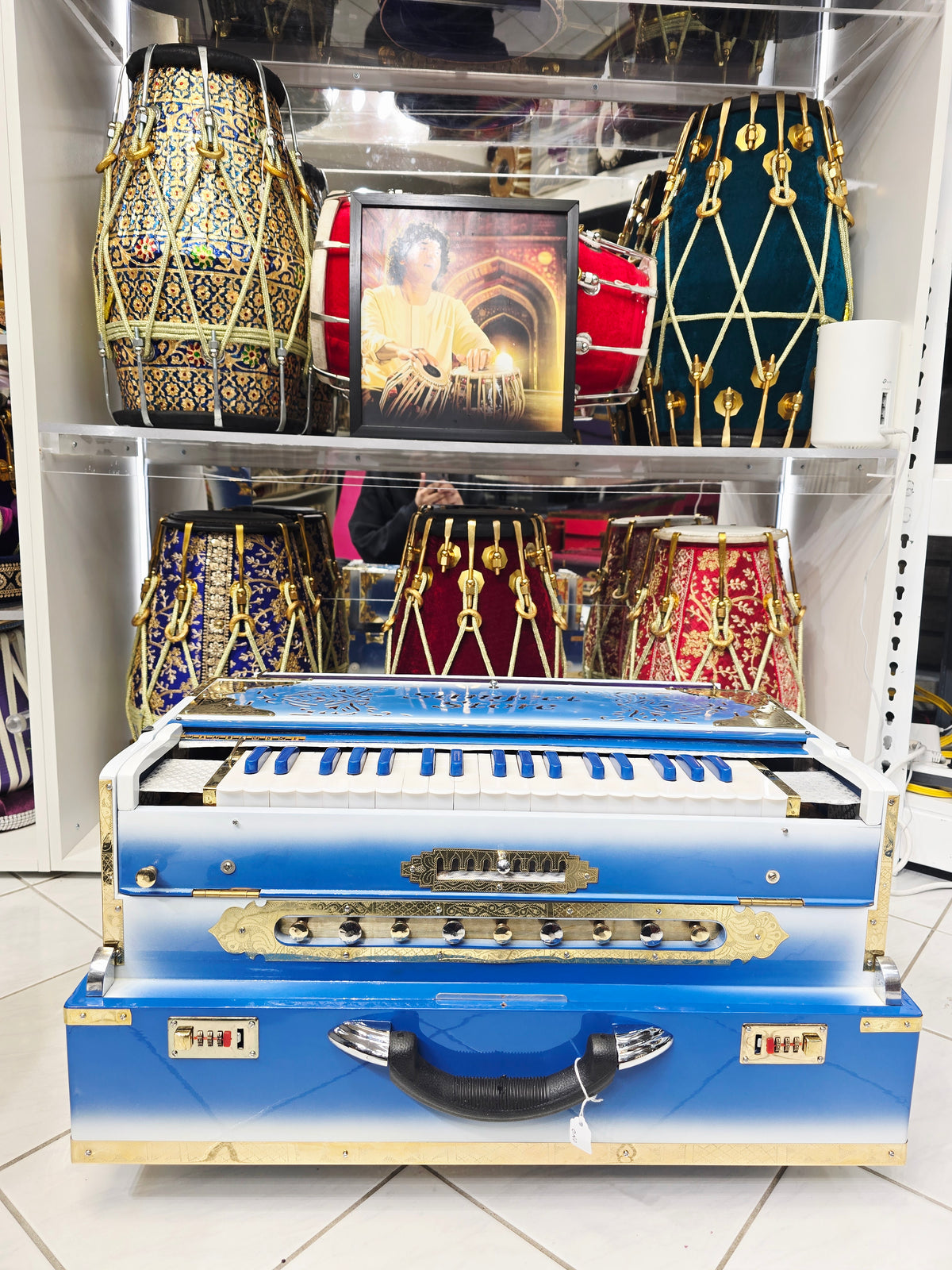 Raja's Custom Harmonium Build: Balance Link