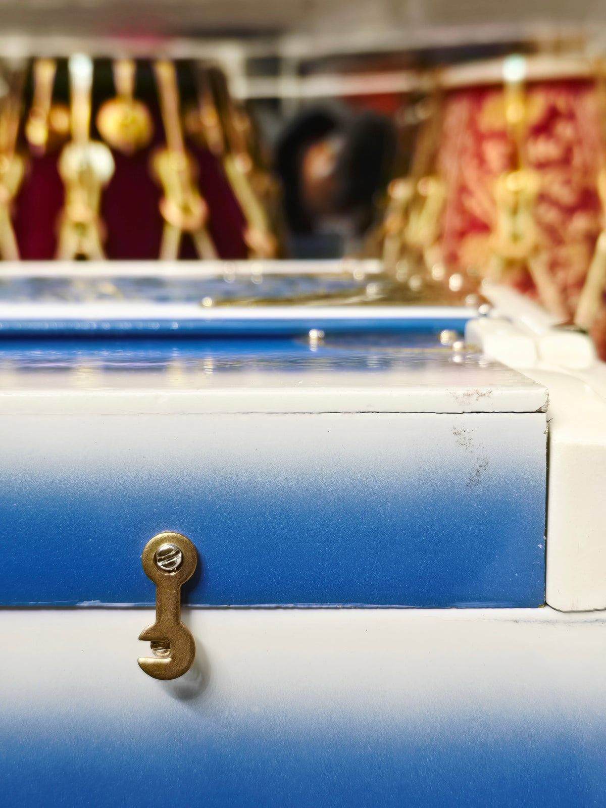 Raja's Custom Harmonium Build: Balance Link