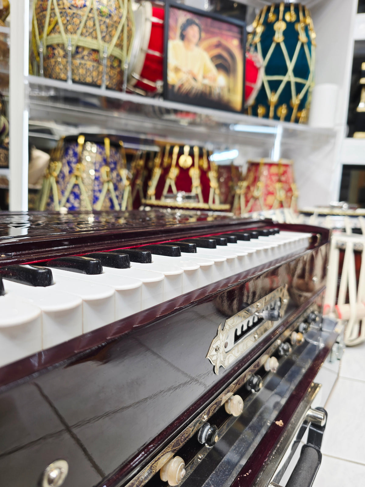 10% Deposit Link for Darshan: Virtuoso's Delight: Authentic Paul & Co. 3 Reed 9 Scale Changer Harmonium
