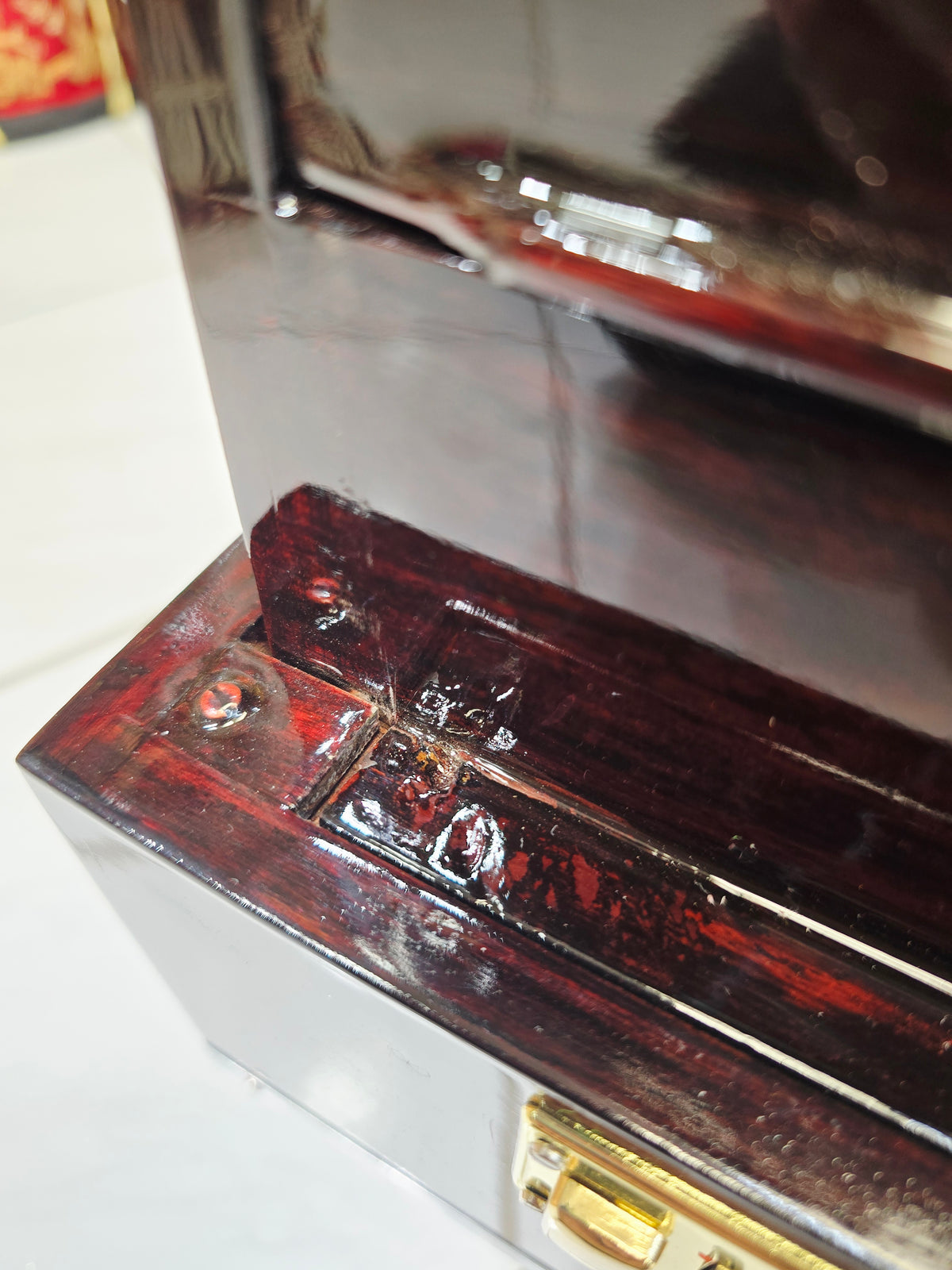NaadVistaar™ Heritage Scale-Changer Harmonium — 3-Reed BMF | 9-Scale Traditional Build *Very Minor Cosmetic Blemishes