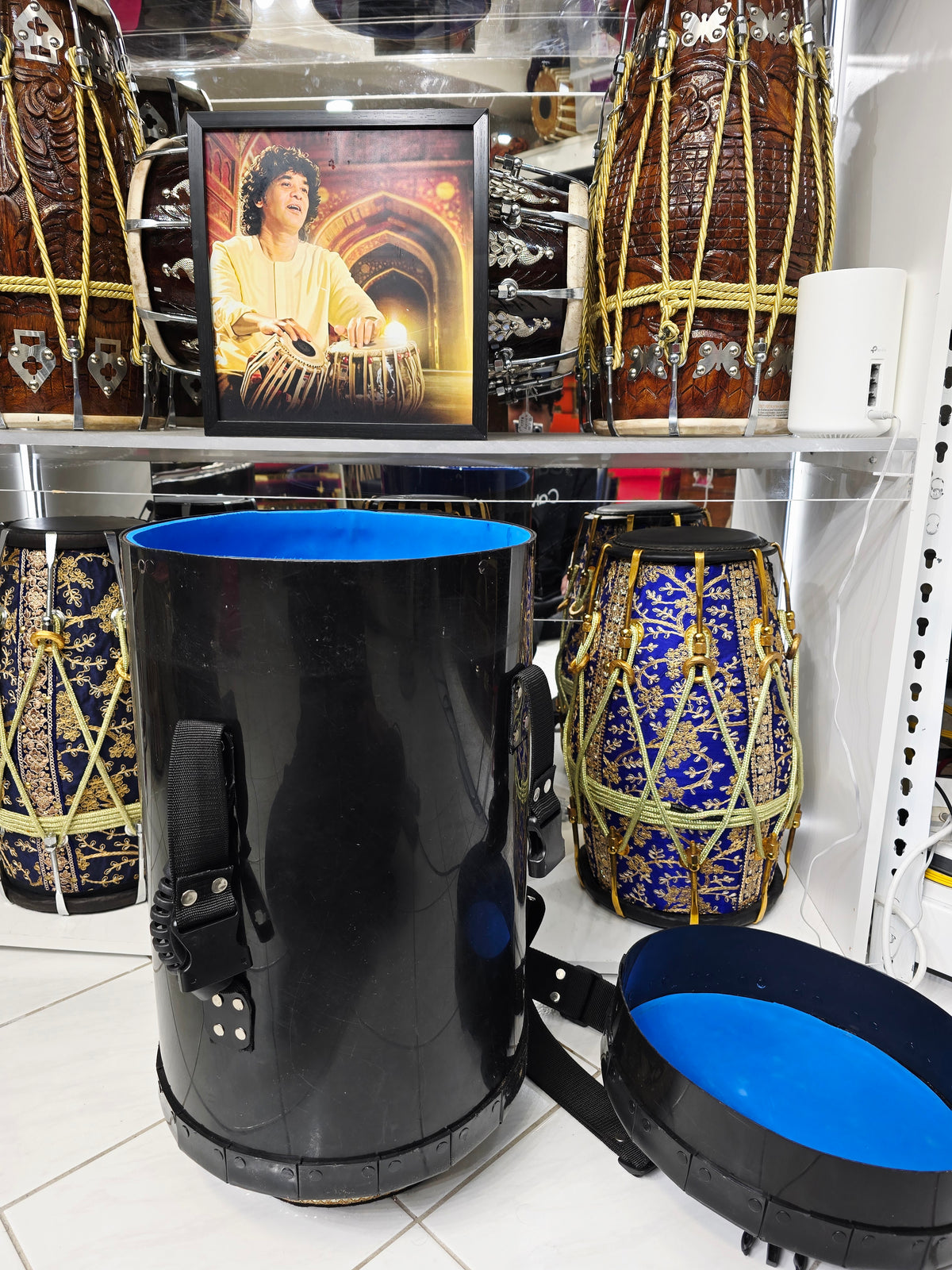 IronLock Pro Dholak Vault (for 18" and Smaller Dholaks) *Minor Cosmetic Blemishes
