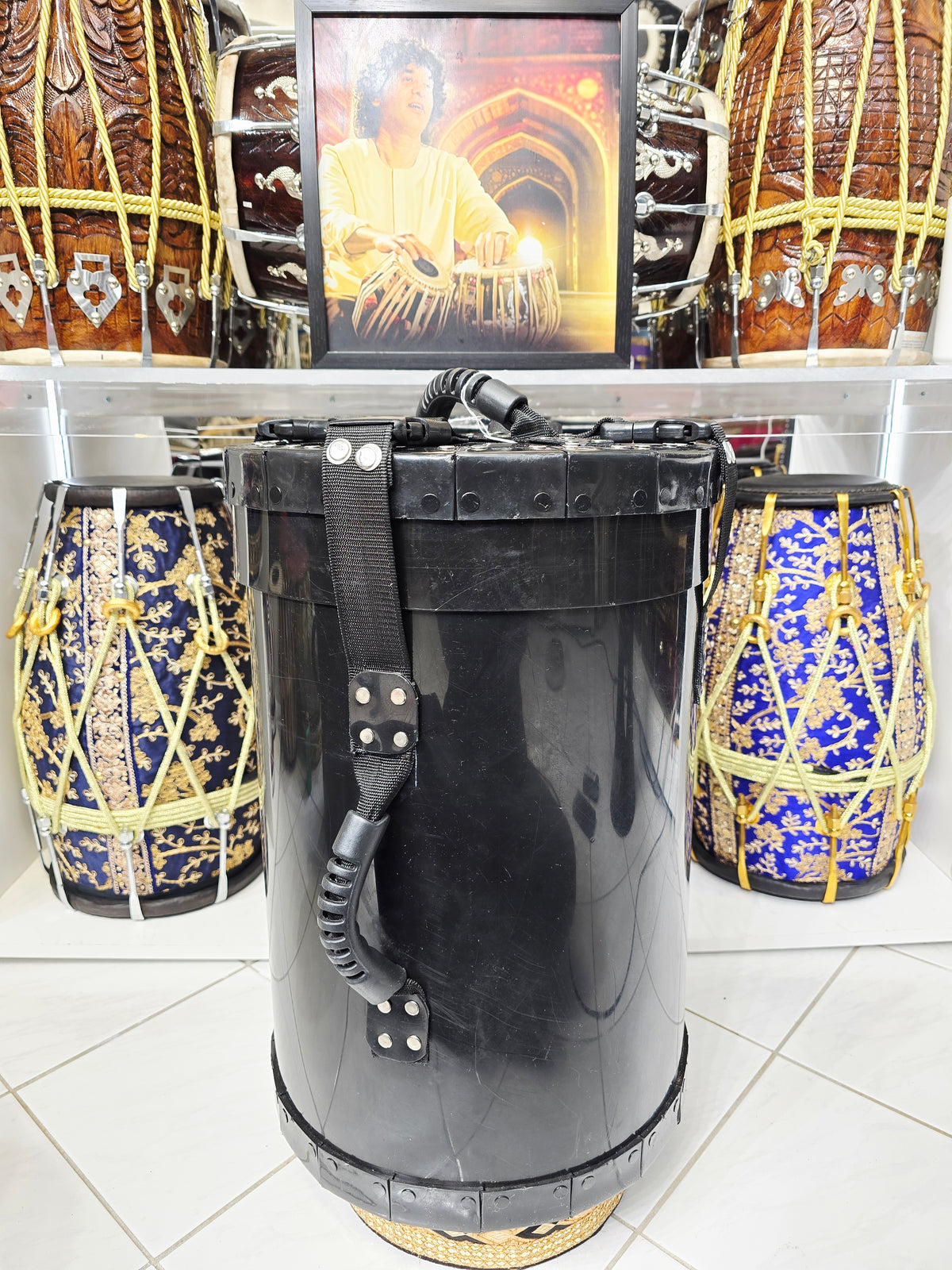 IronLock Pro Dholak Vault (for 18" and Smaller Dholaks) *Minor Cosmetic Blemishes