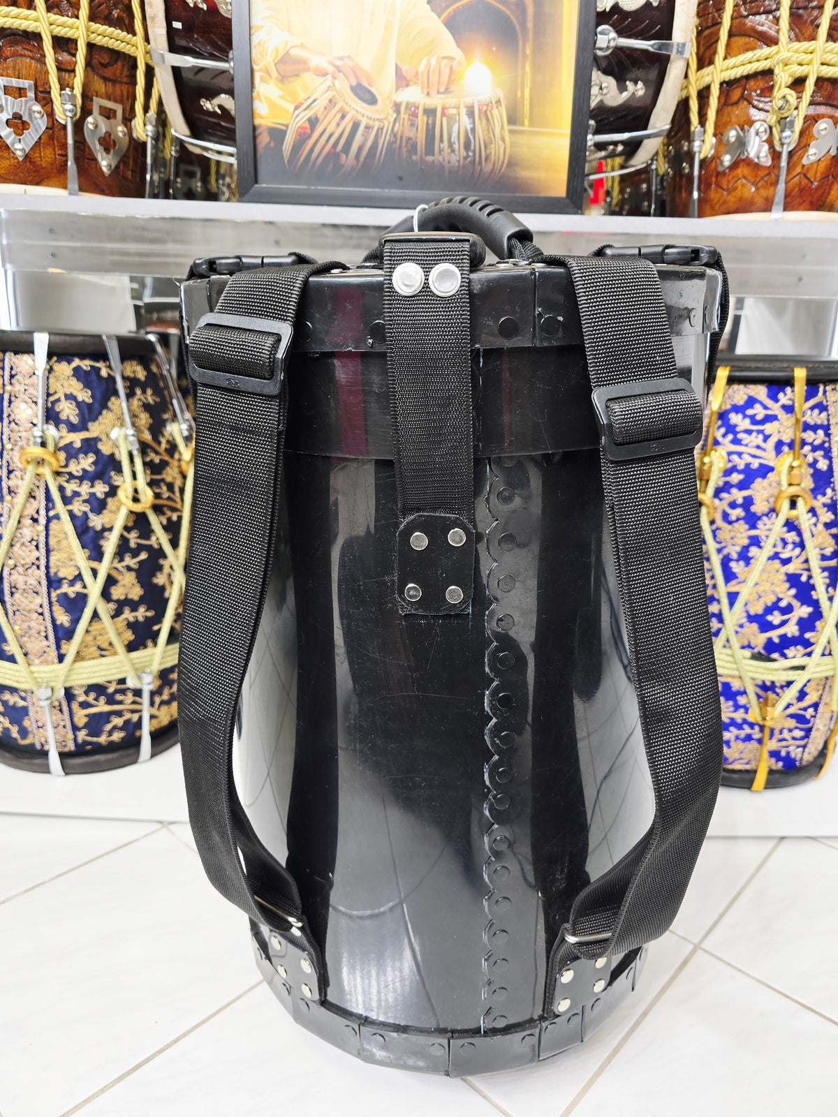 IronLock Pro Dholak Vault (for 18" and Smaller Dholaks) *Minor Cosmetic Blemishes