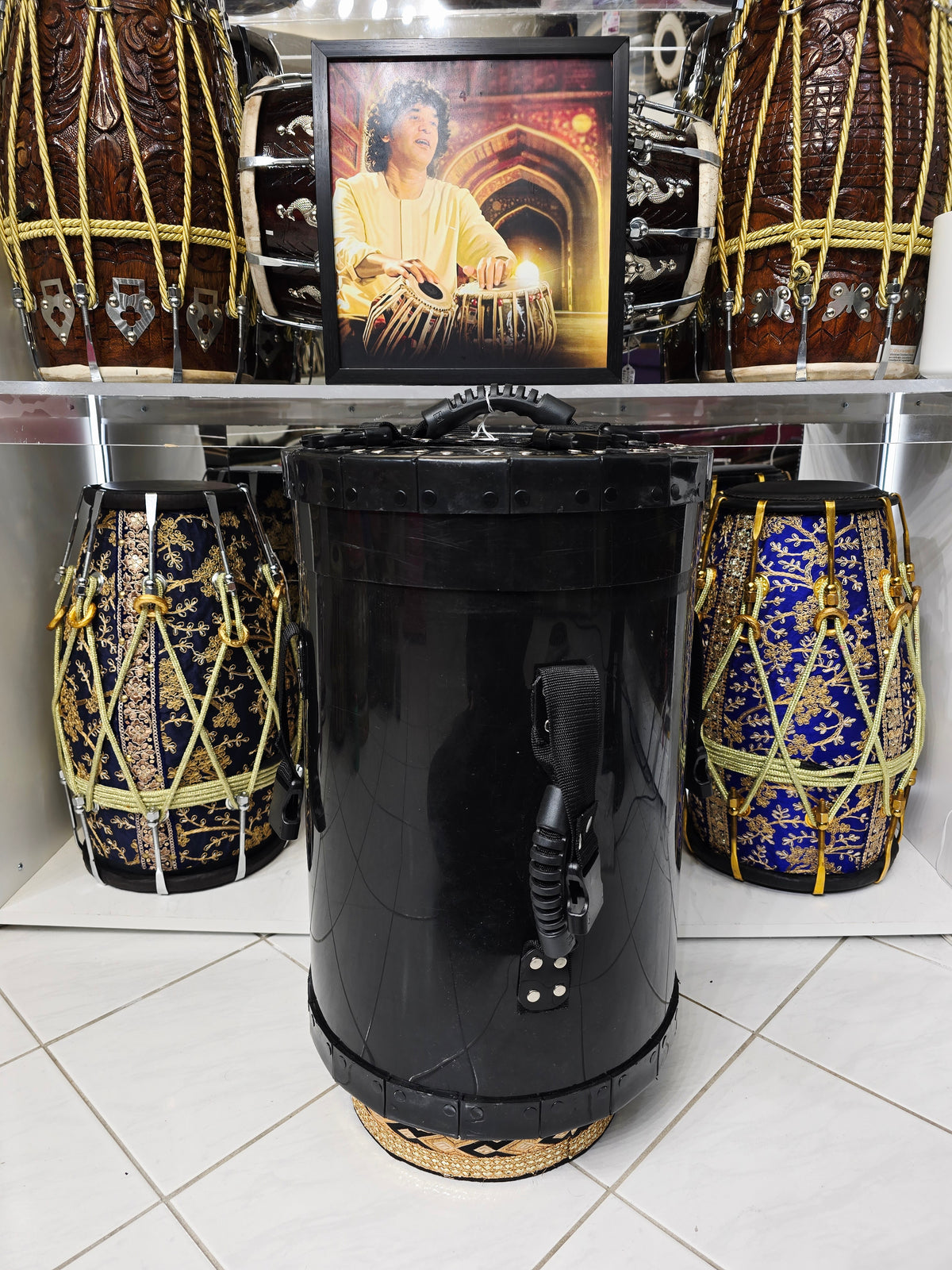 Fortress Series Dholak Case (for 18" and Smaller Dholaks) *Minor Cosmetic Blemishes