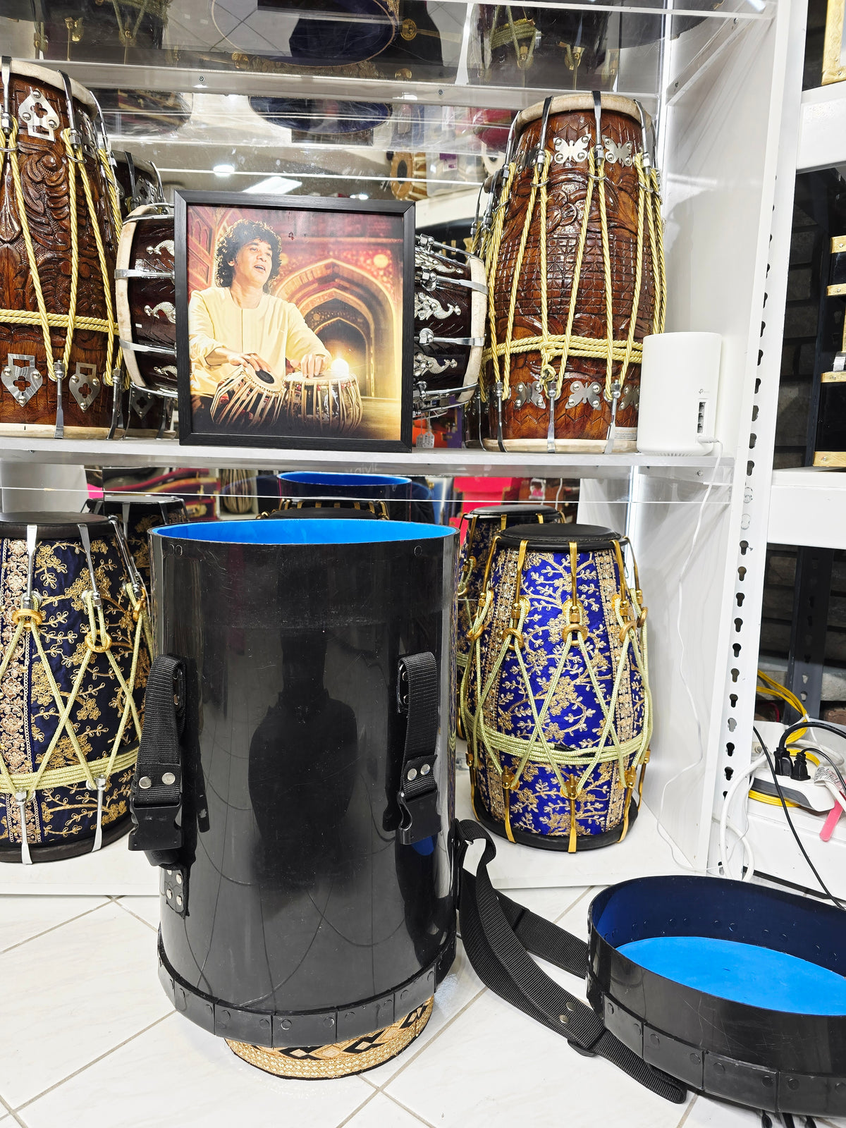 Fortress Series Dholak Case (for 18" and Smaller Dholaks) *Minor Cosmetic Blemishes