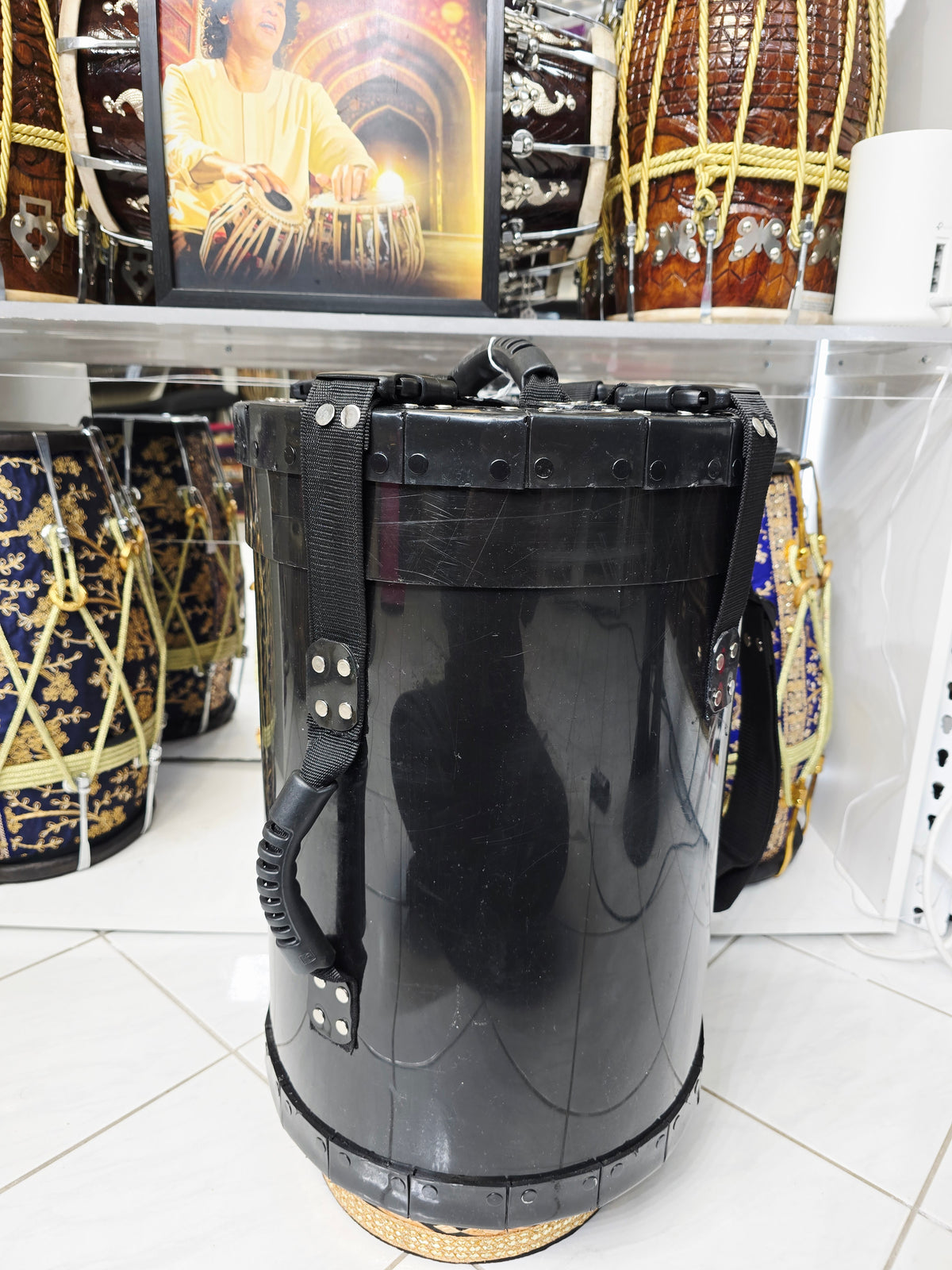 Fortress Series Dholak Case (for 18" and Smaller Dholaks) *Minor Cosmetic Blemishes
