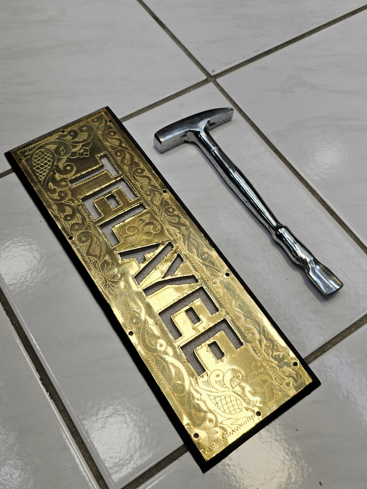 NamePlate + Basic Tabla Hammer Payment Link for Mozamil