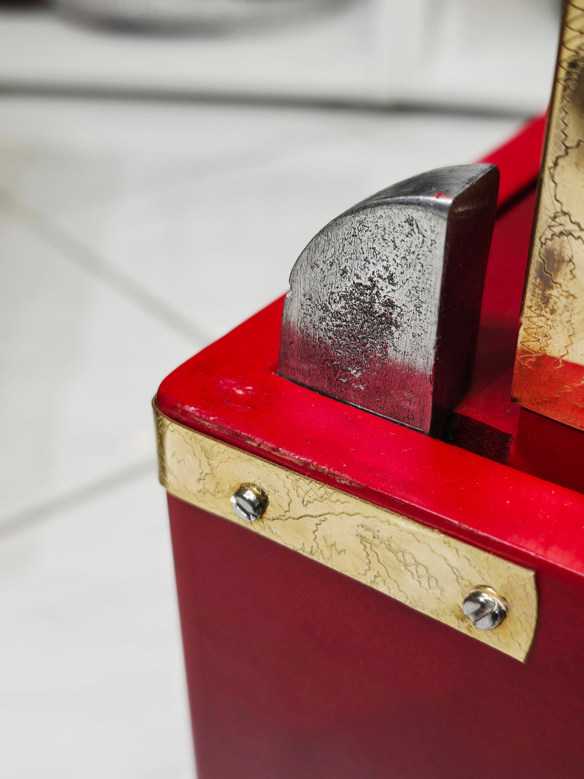 Agniraag Fusion™ Premium Scale-Changer Harmonium — 3-Reed BMF | 9-Scale | Red German-Style Keys