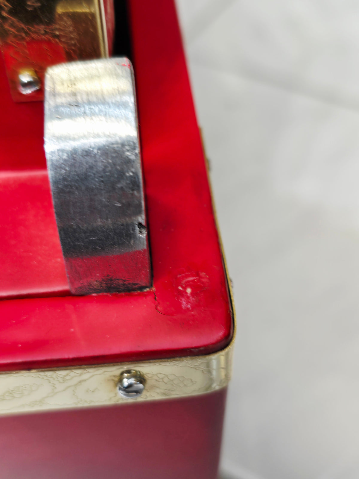 Agniraag Fusion™ Premium Scale-Changer Harmonium — 3-Reed BMF | 9-Scale | Red German-Style Keys