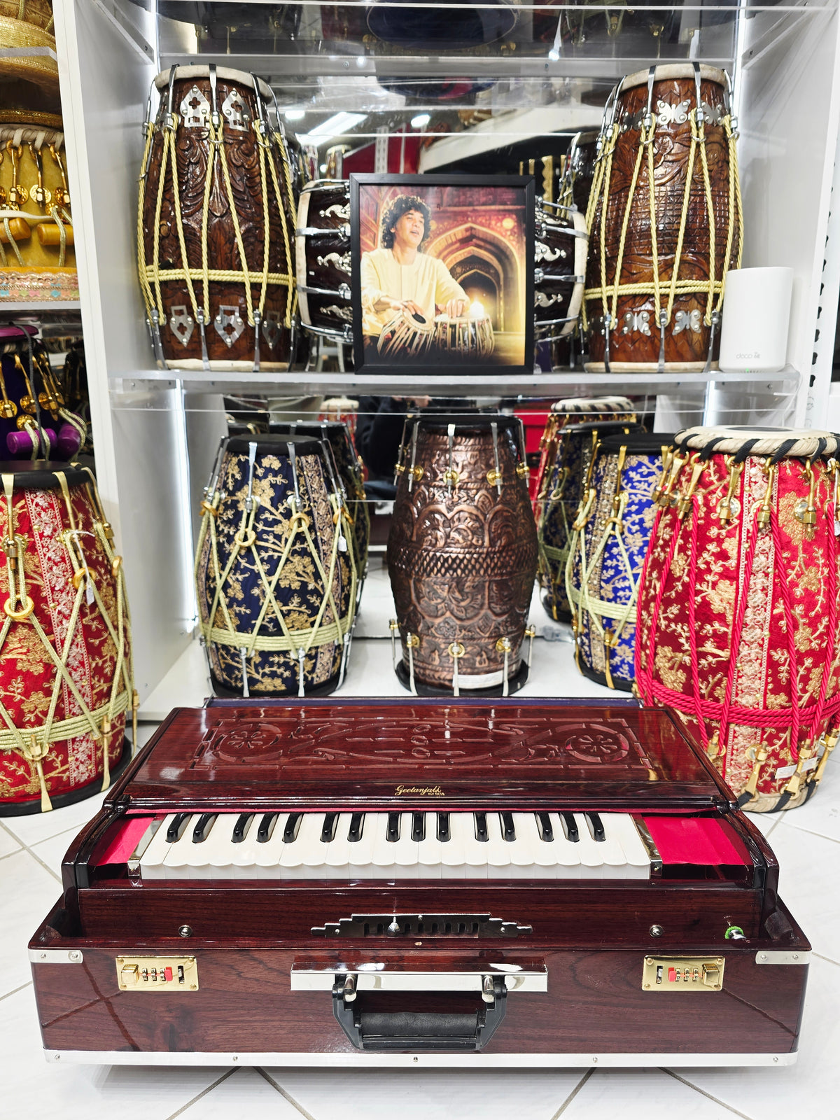 Geetanjali Harmonic Voyager 3 Reed BMF 9 Scale Changer – Glossed Timber Edition 10% Deposit Link for Keisna