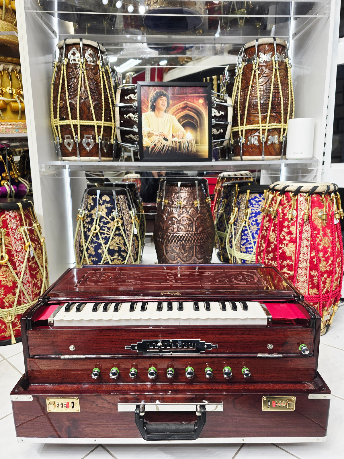 Geetanjali Harmonic Voyager 3 Reed BMF 9 Scale Changer – Glossed Timber Edition 10% Deposit Link for Keisna