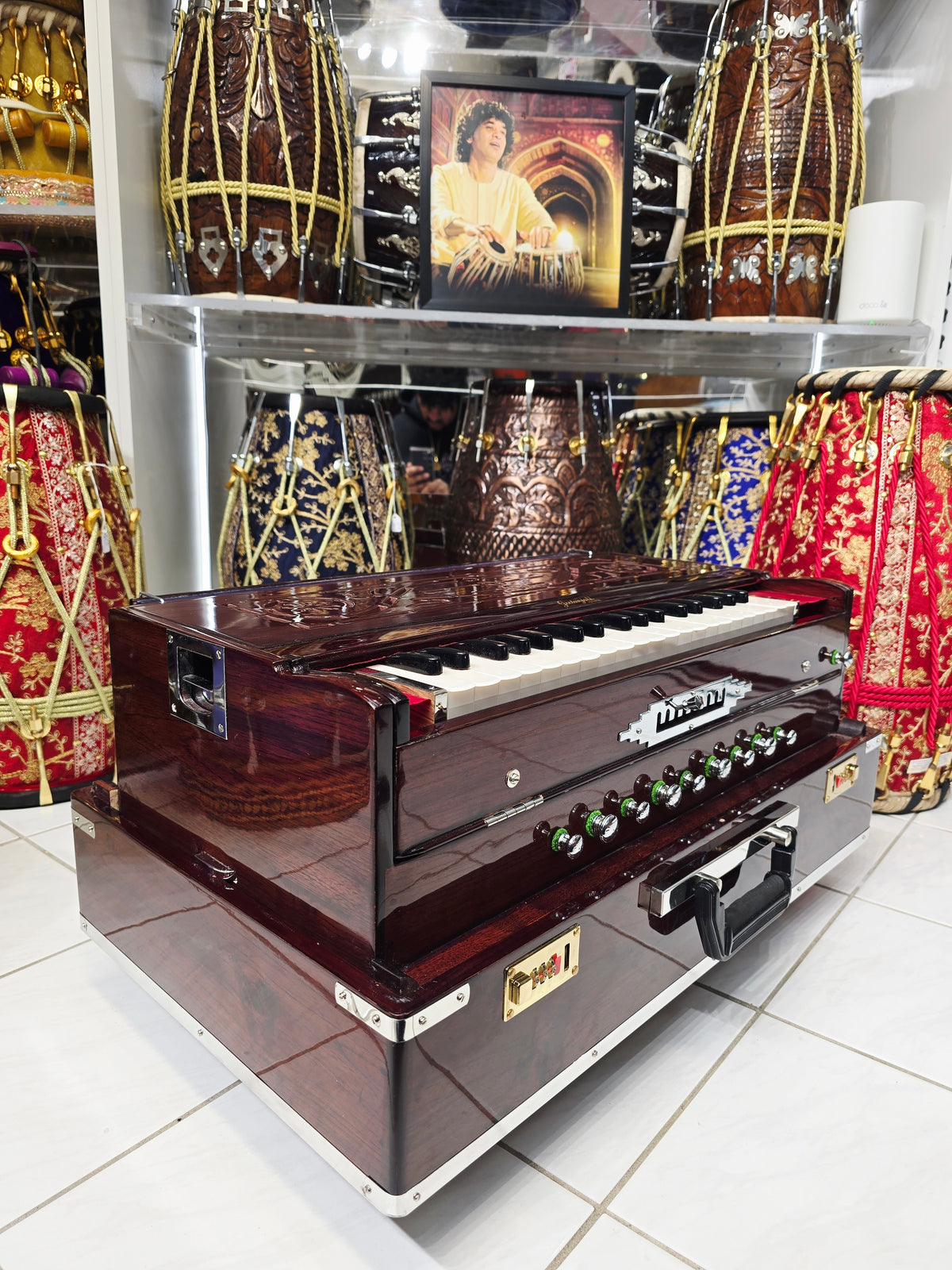 Geetanjali Harmonic Voyager 3 Reed BMF 9 Scale Changer – Glossed Timber Edition 10% Deposit Link for Keisna