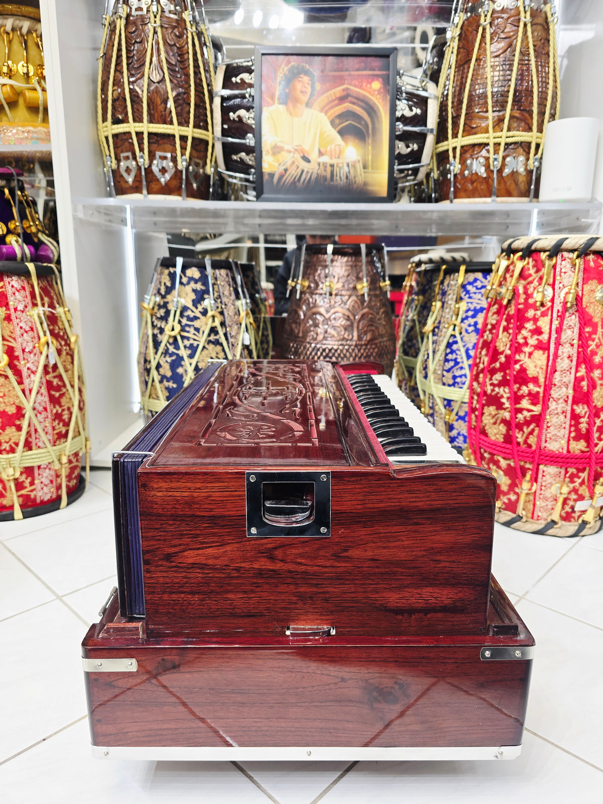 Geetanjali Harmonic Voyager 3 Reed BMF 9 Scale Changer – Glossed Timber Edition 10% Deposit Link for Keisna