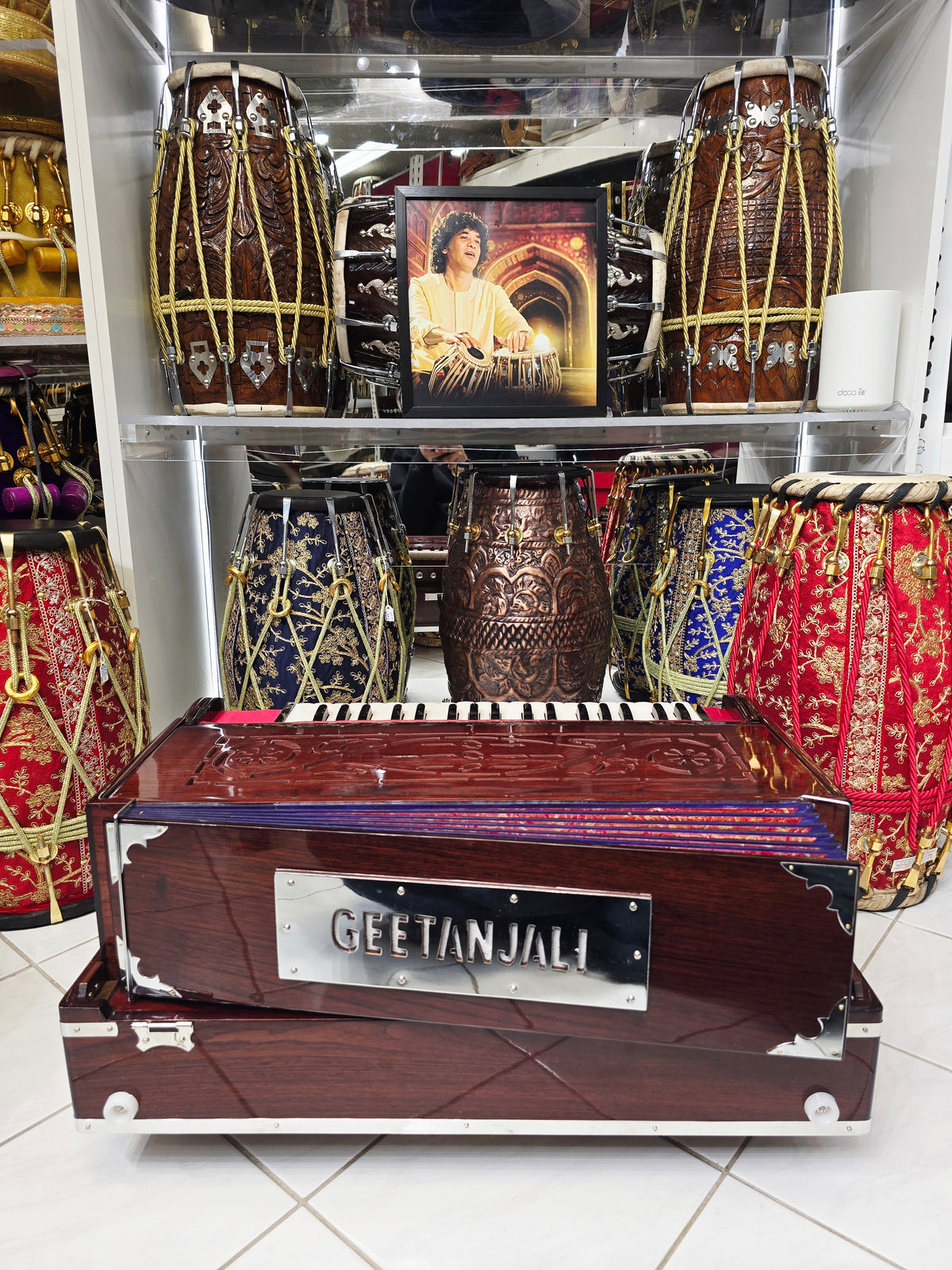Geetanjali Harmonic Voyager 3 Reed BMF 9 Scale Changer – Glossed Timber Edition 10% Deposit Link for Keisna