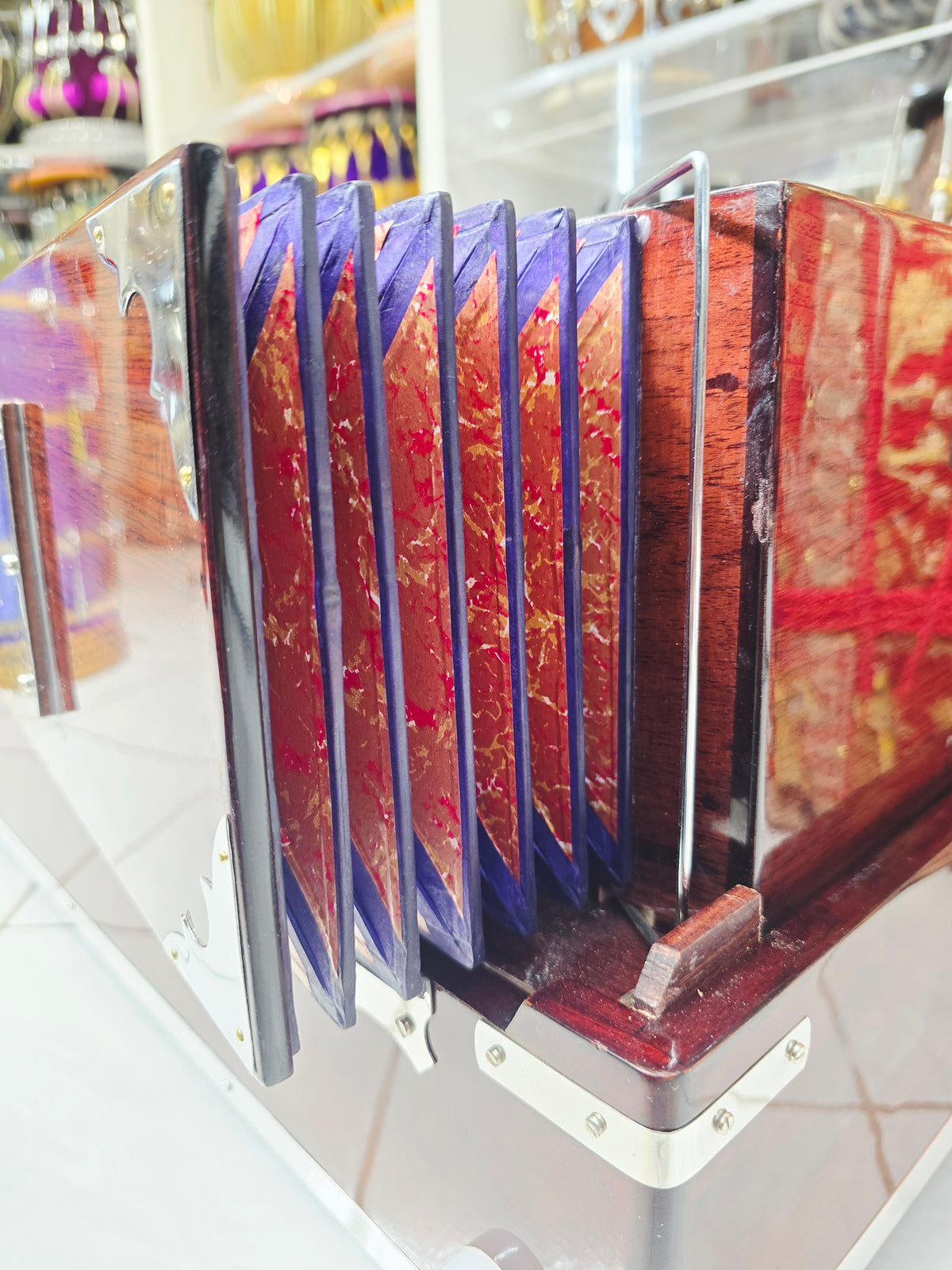 Geetanjali Harmonic Voyager 3 Reed BMF 9 Scale Changer – Glossed Timber Edition 10% Deposit Link for Keisna