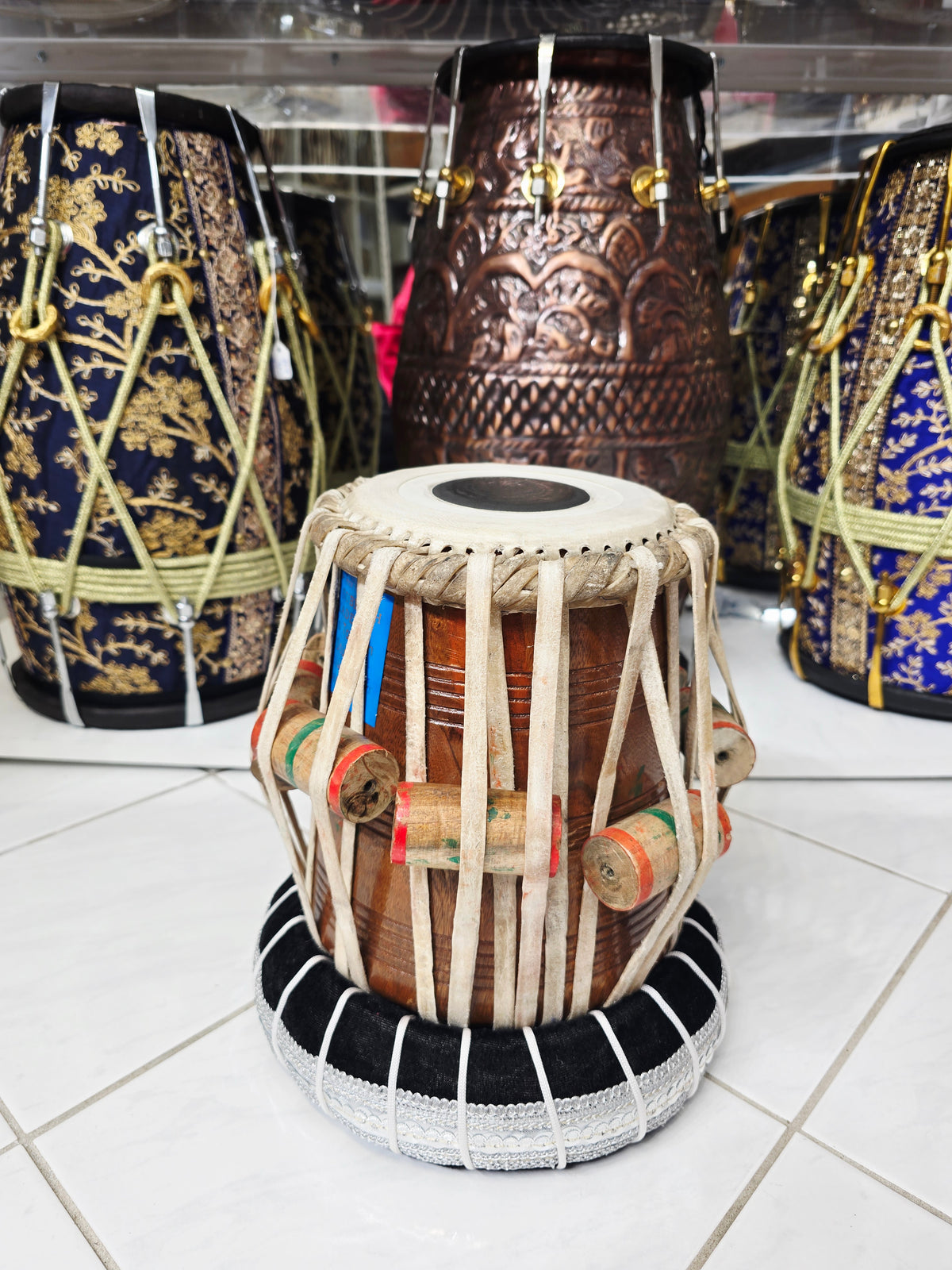 Akar D♯ — 5.5″ Dayan (Buzzing) — Bharat Kakade