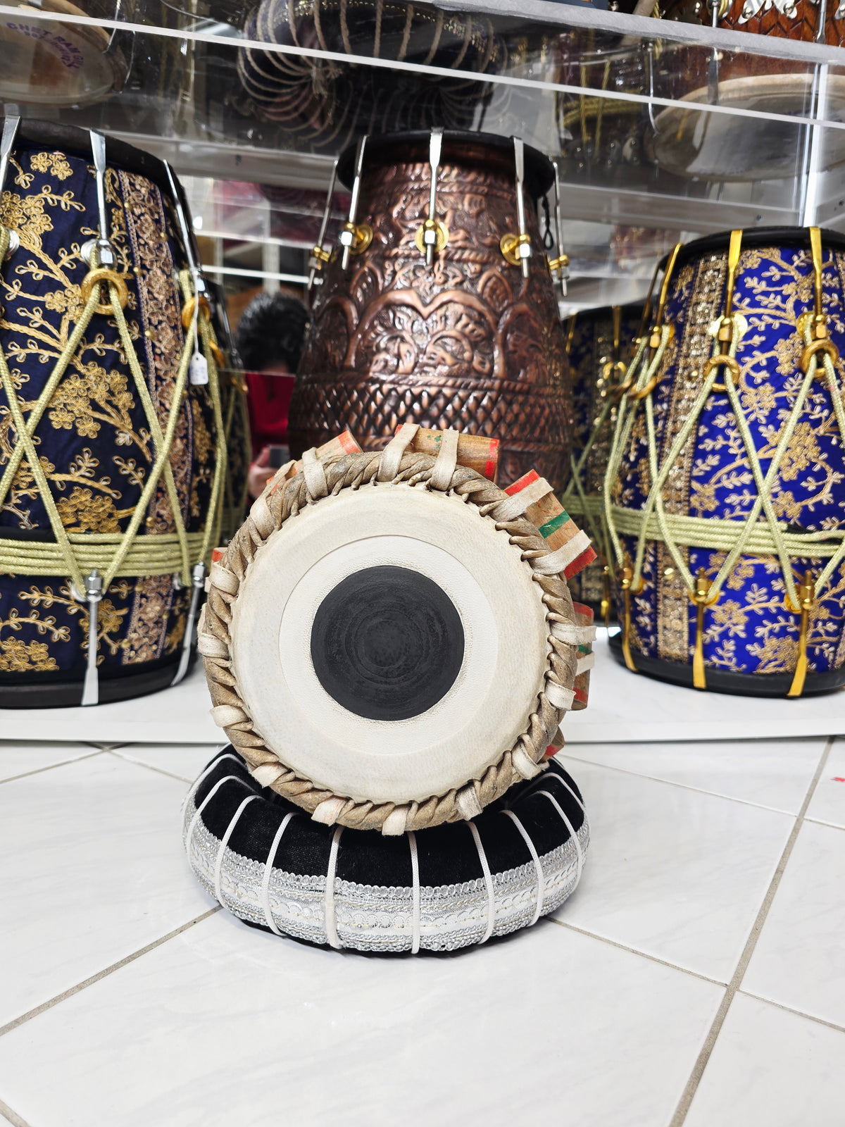 Akar D♯ — 5.5″ Dayan (Buzzing) — Bharat Kakade