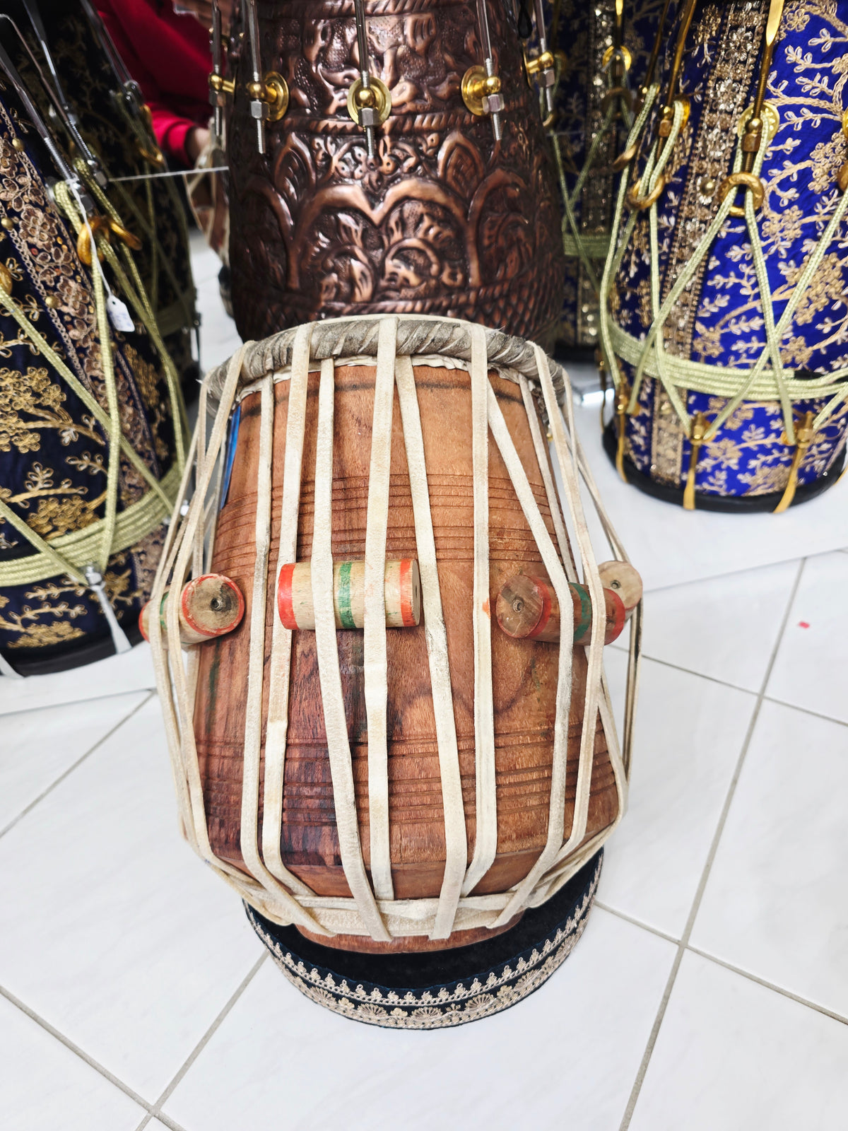Layak C♯ — 7.5″ Jori Dayan — Bharat Kakade *Slight buzzing and minor external cracks on shell