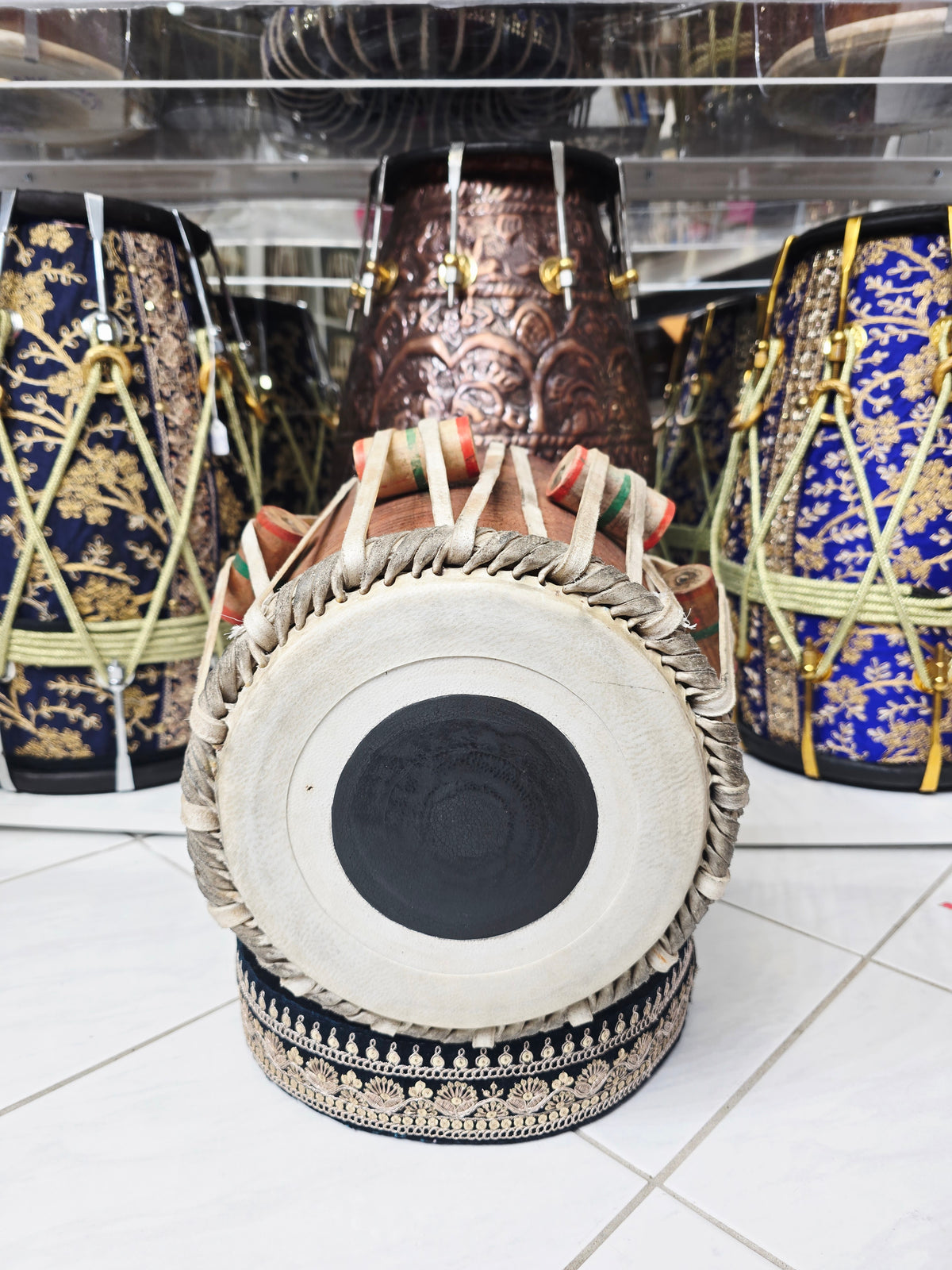 Layak C♯ — 7.5″ Jori Dayan — Bharat Kakade *Slight buzzing and minor external cracks on shell