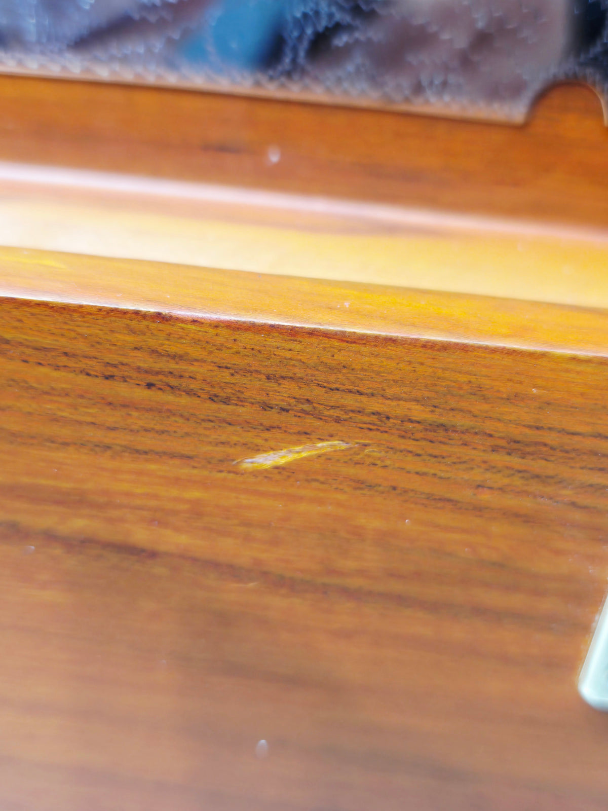 Surodha — 4-Reed BMMF · German Reeds, 13-Scale Changer Harmonium · Matte Wood Grain · German-Style Keys *Minor Cosmetic Blemishes