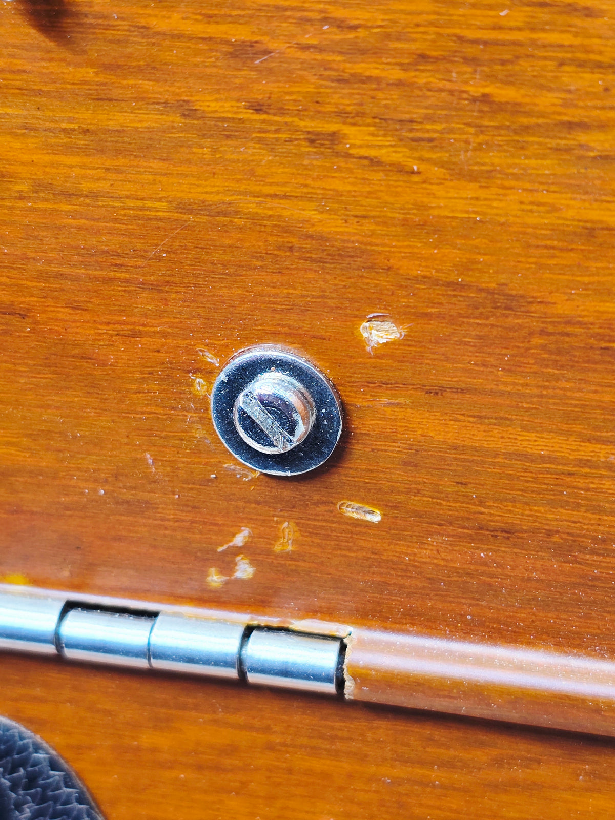 Surodha — 4-Reed BMMF · German Reeds, 13-Scale Changer Harmonium · Matte Wood Grain · German-Style Keys *Minor Cosmetic Blemishes