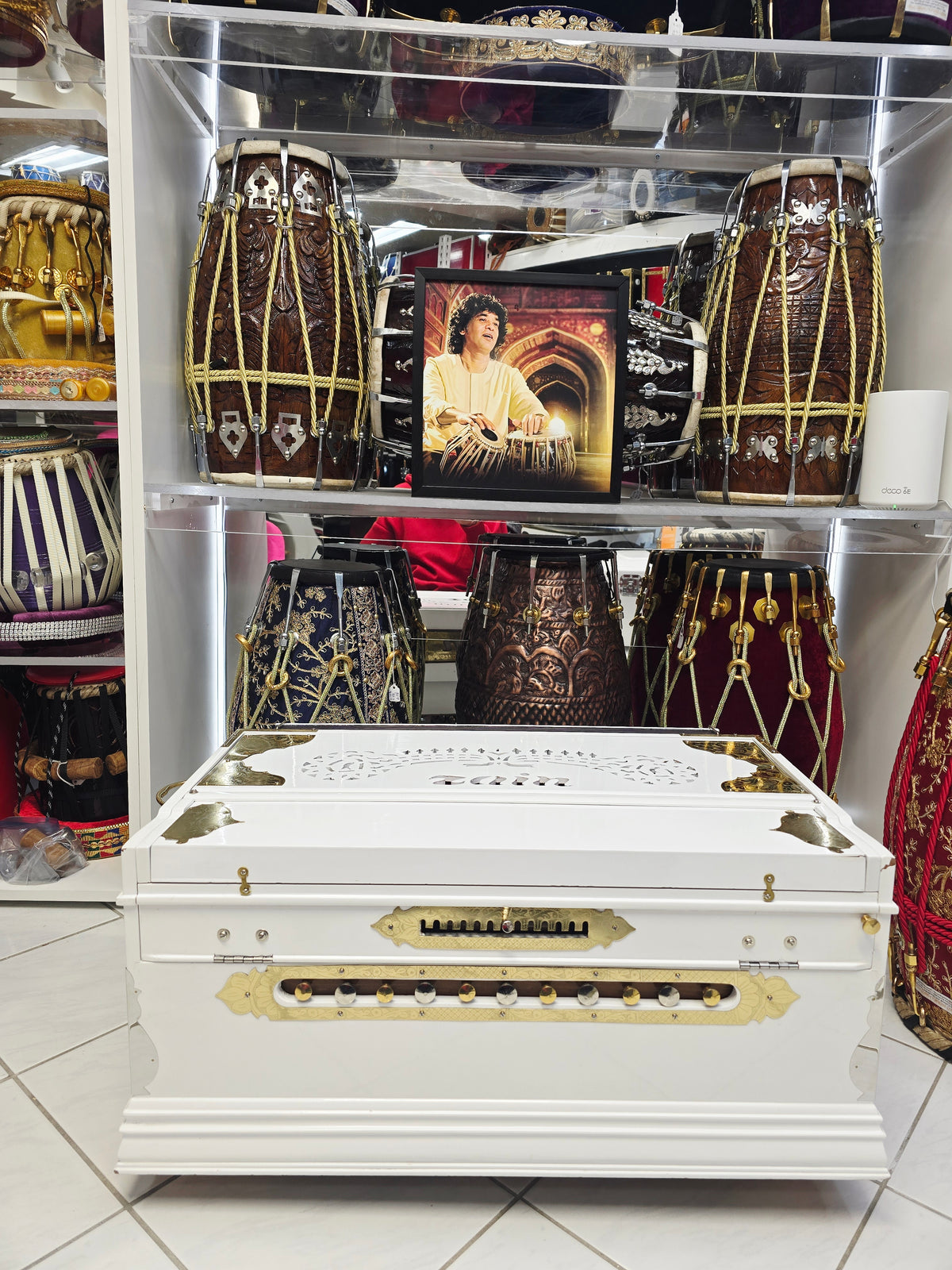 Zain's custom scale changer harmonium *Payment link*