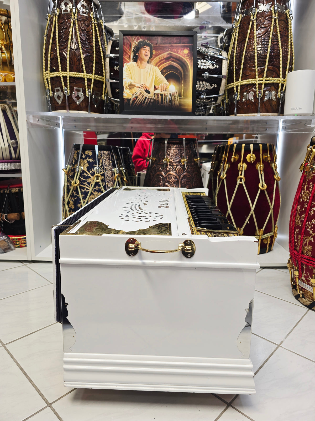 Zain's custom scale changer harmonium *Payment link*
