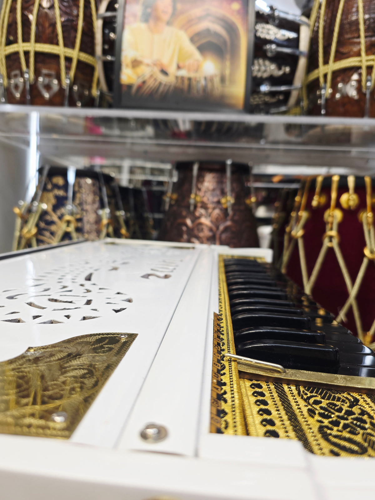 Zain's custom scale changer harmonium *Payment link*