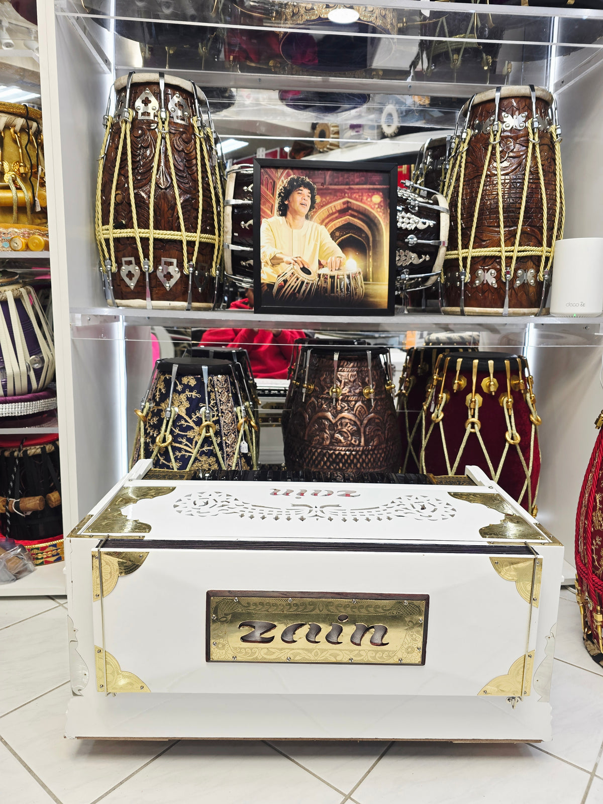 Zain's custom scale changer harmonium *Payment link*