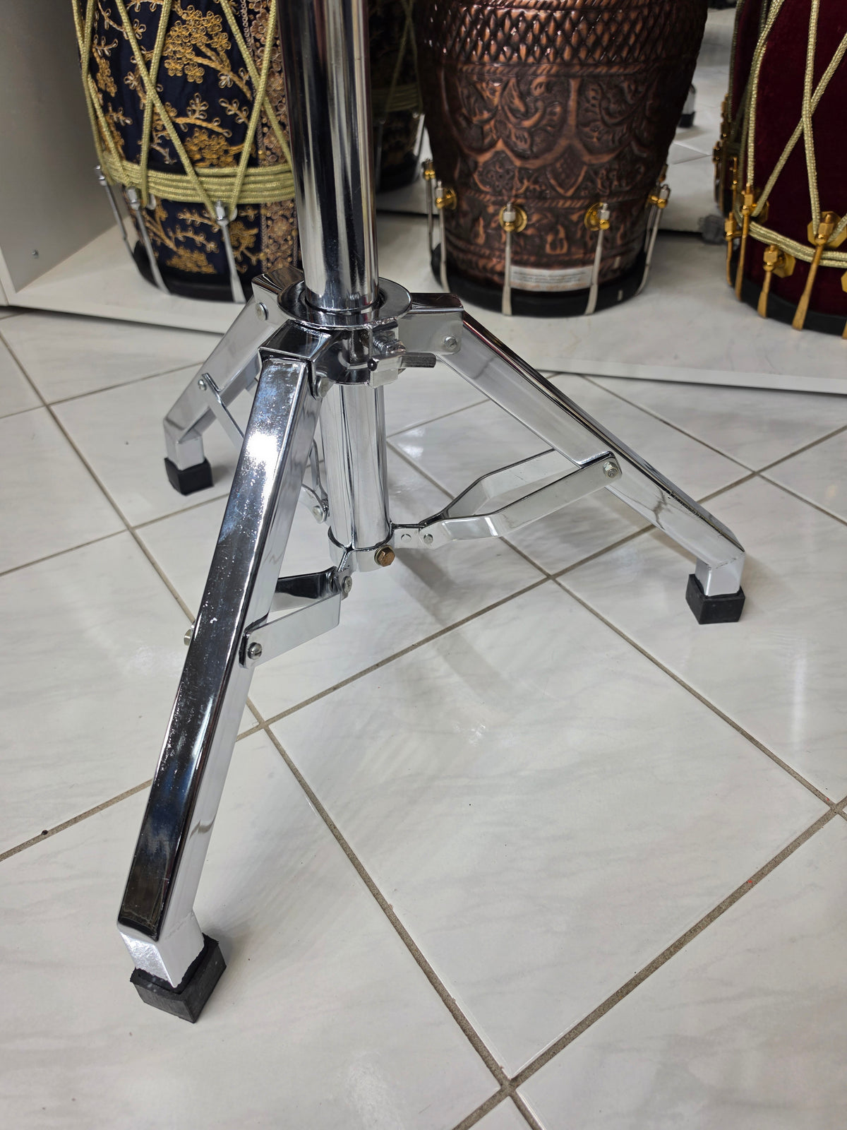 Sangam Swivel Tabla Stand (Reduced gap between tablas)