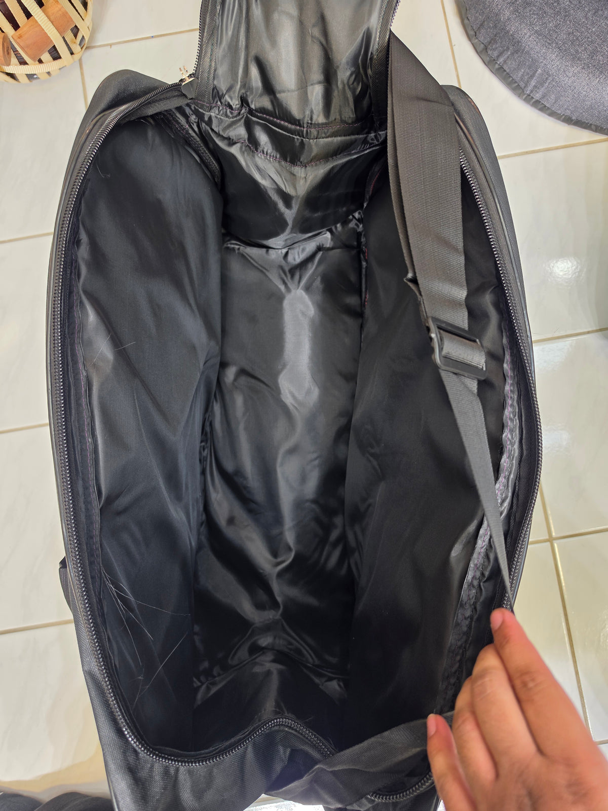 NaadVault Deluxe Padded Tabla Travel Bag