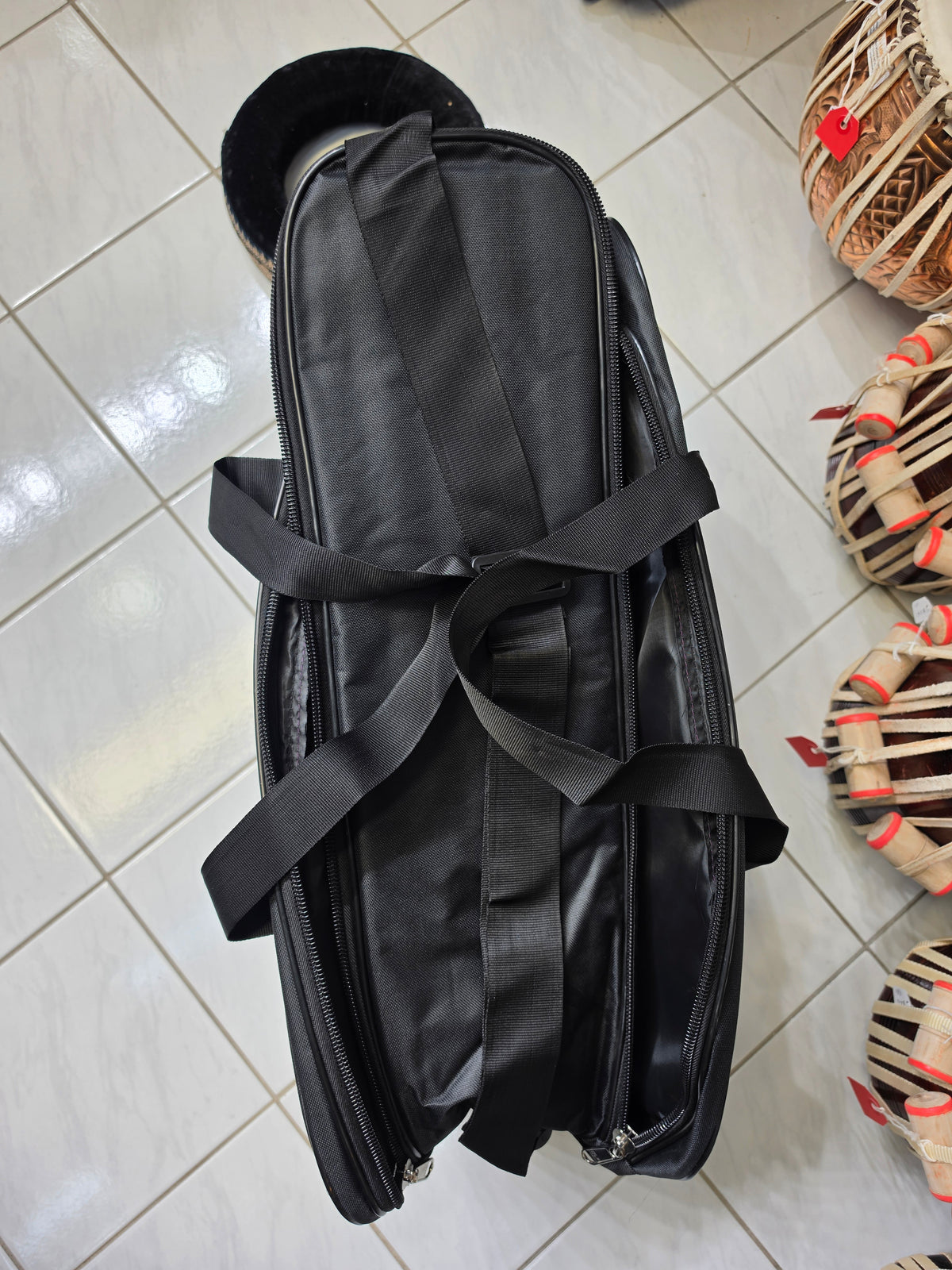 NaadVault Deluxe Padded Tabla Travel Bag