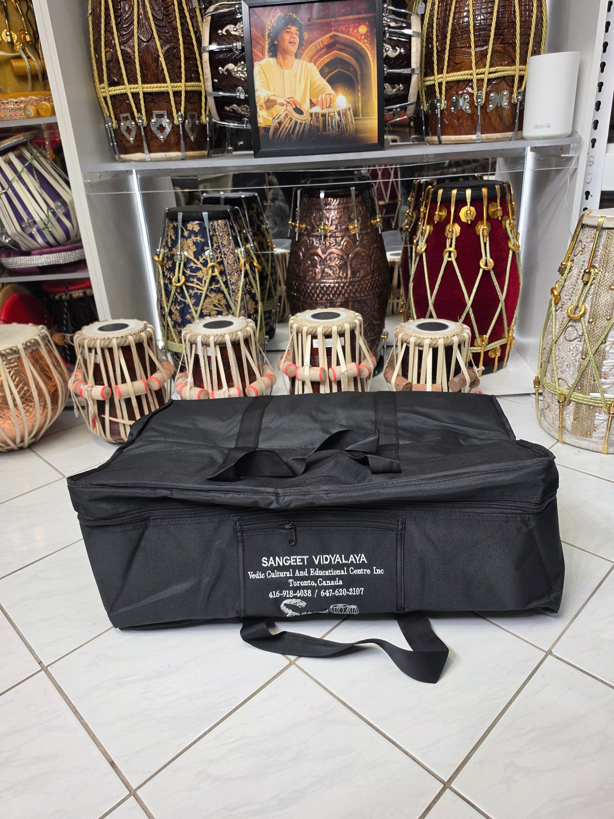 Melody Vault 9-Scale Changer Harmonium Bag