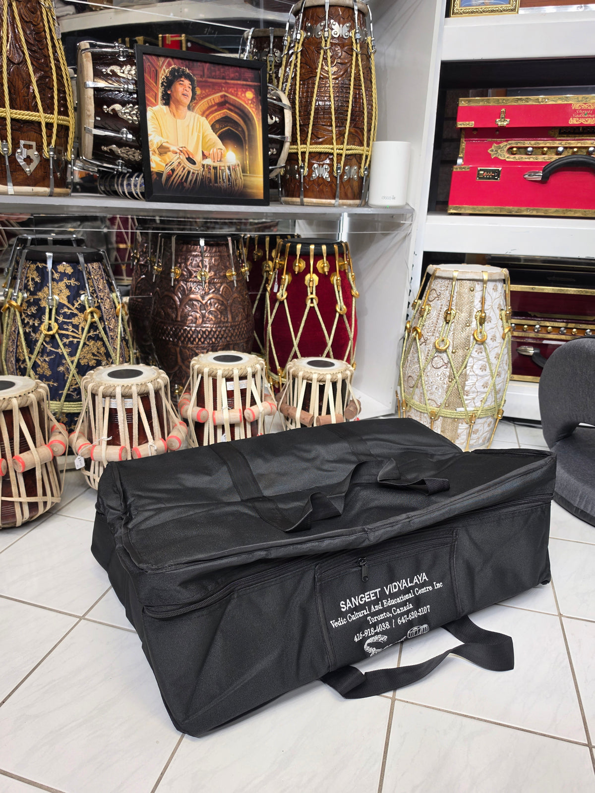 Melody Vault 9-Scale Changer Harmonium Bag