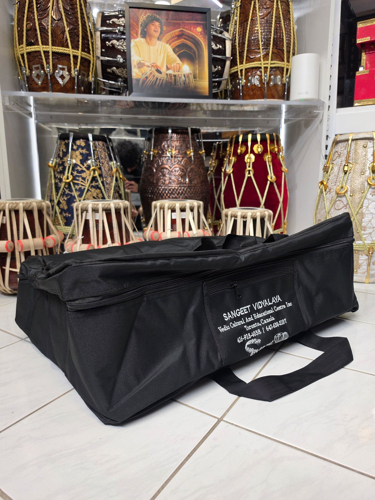 Melody Vault 9-Scale Changer Harmonium Bag