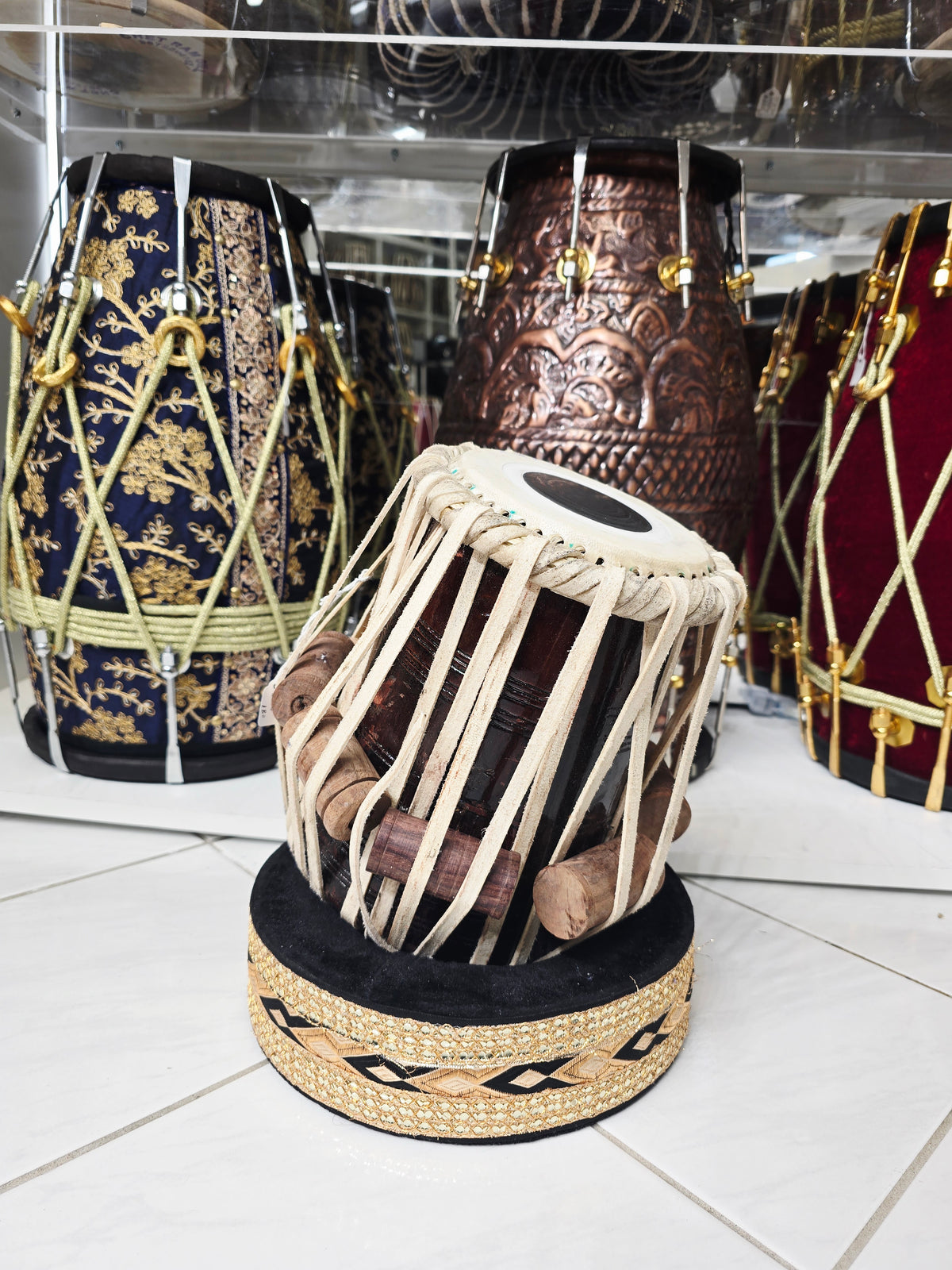 Dhara Pulse — 5.25″ D♯ Mango Wood Dayan (Slight Buzzing · Cosmetic Blemishes)