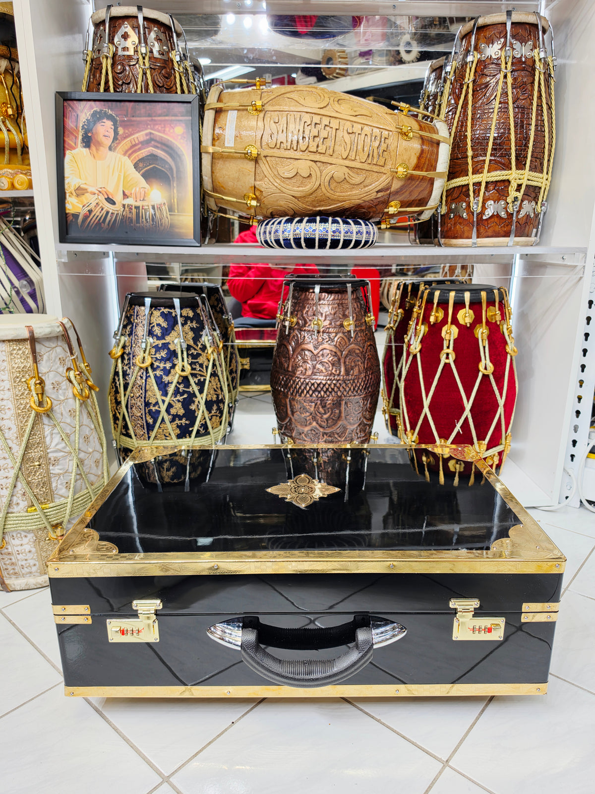 Chandika's Custom Harmonium Build: Balance Payment Link 2 ($500)