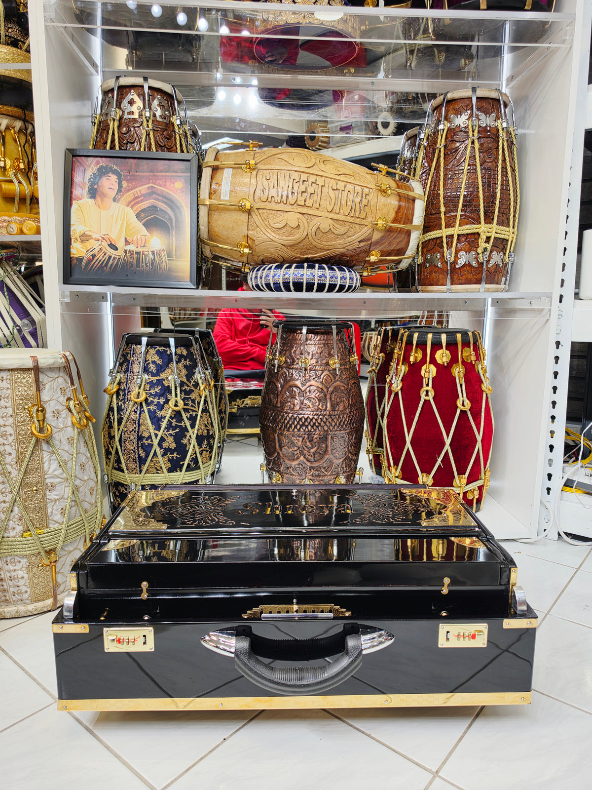 Chandika's Custom Harmonium Build: Balance Payment Link 2 ($500)