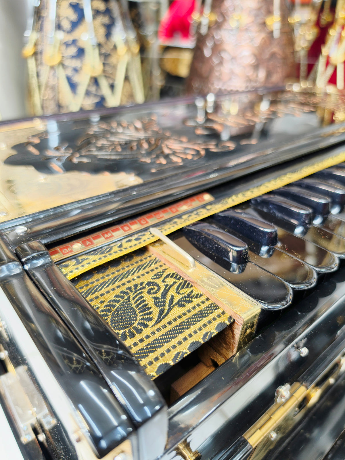Chandika's Custom Harmonium Build: Balance Payment Link 2 ($500)