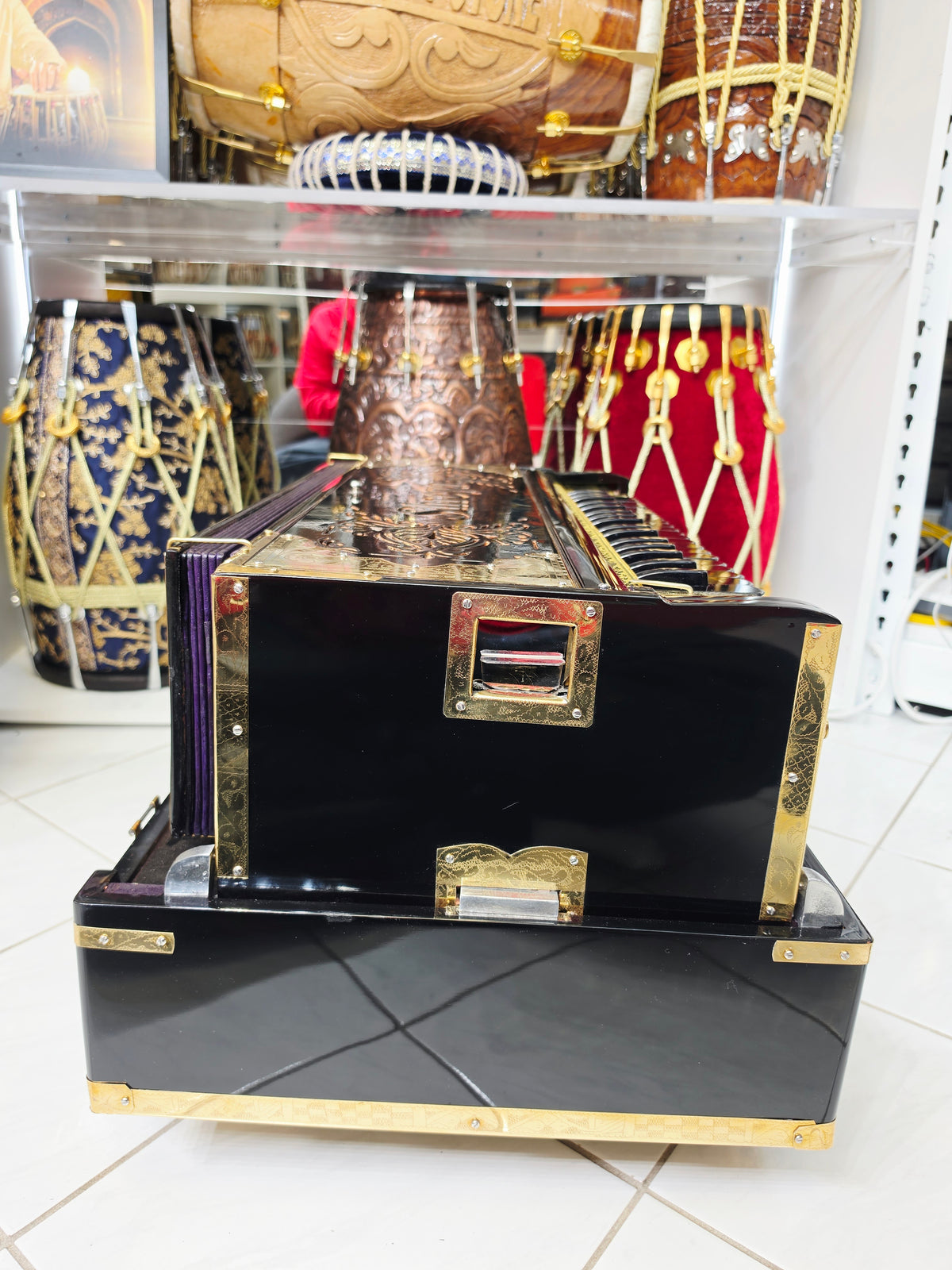 Chandika's Custom Harmonium Build: Balance Payment Link 2 ($500)