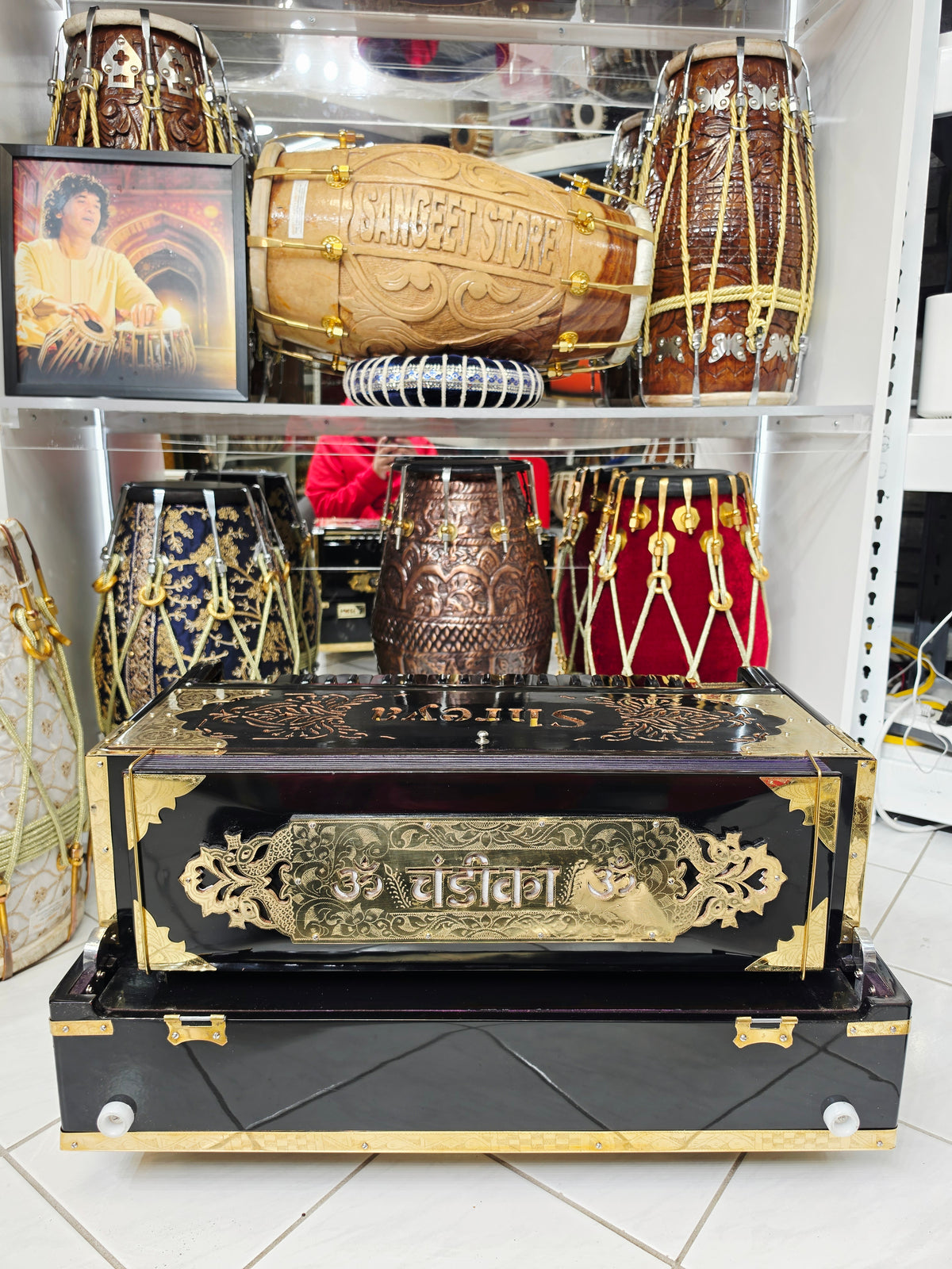Chandika's Custom Harmonium Build: Balance Payment Link 2 ($500)
