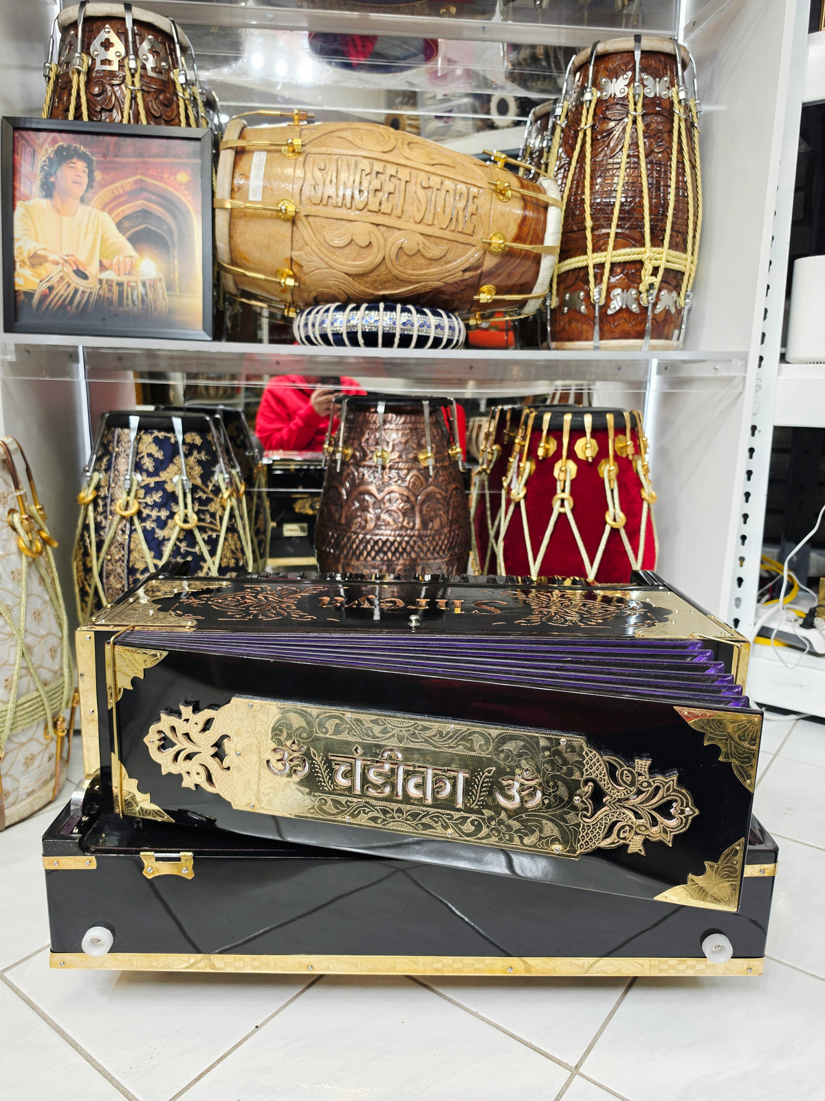 Chandika's Custom Harmonium Build: Balance Payment Link 2 ($500)