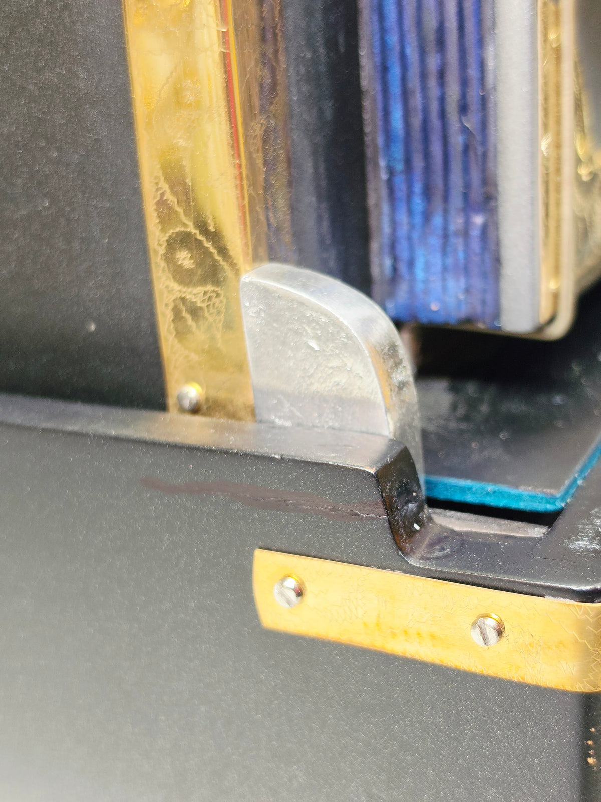 Sanjeev's Dad's Custom Harmonium Build Balance Link