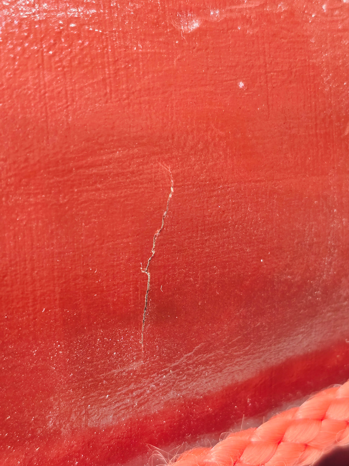 Rakta Dhvani™ — Pro Red Sheesham Dholak Minor Cosmetic Defects (Including a Couple Cosmetic Cracks)*