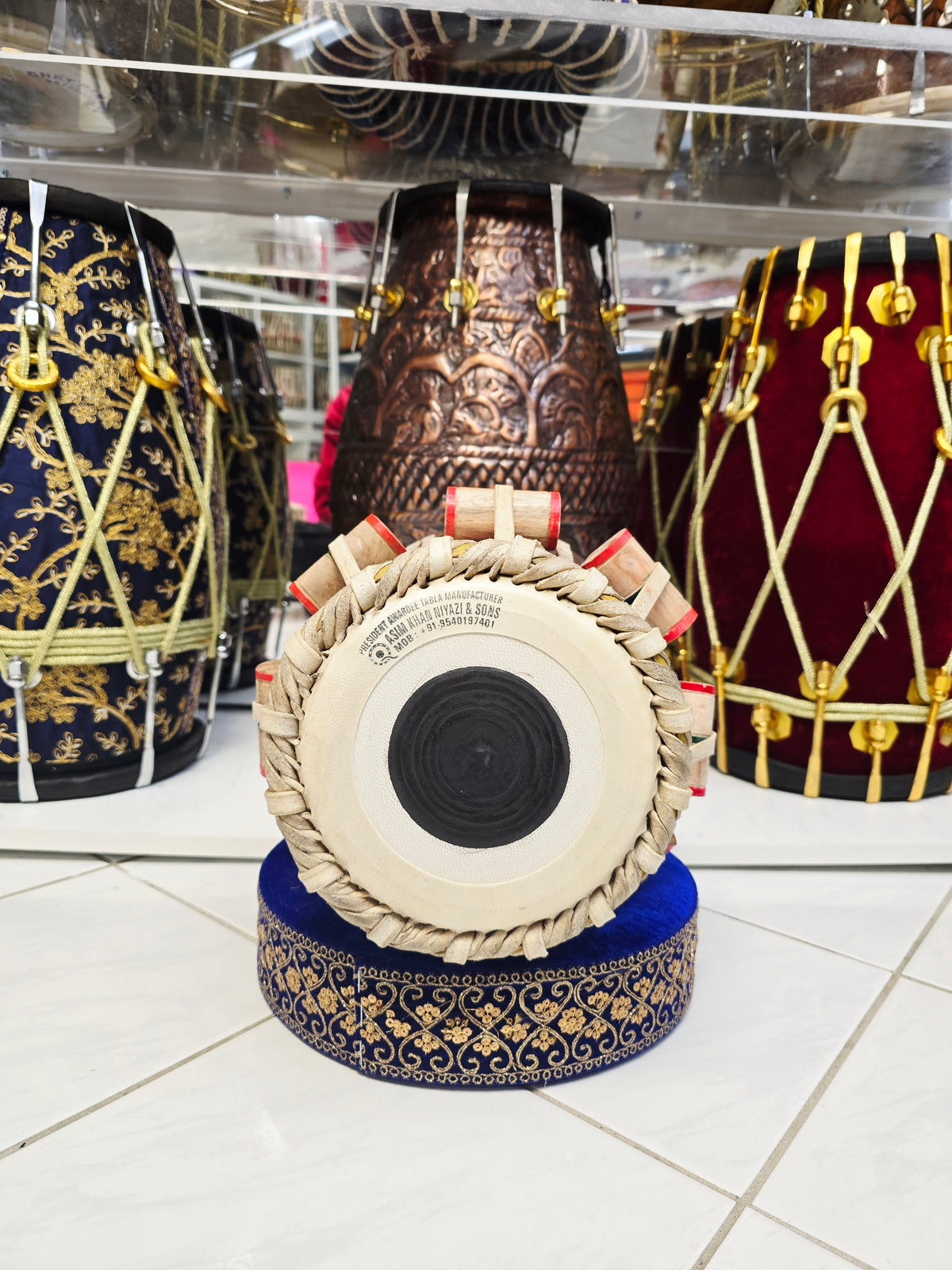Naad Kshatra — 6″ C# Red Sheesham Qasim Dayan (Exceptional Tone · Minor Cosmetic External Cracks) **